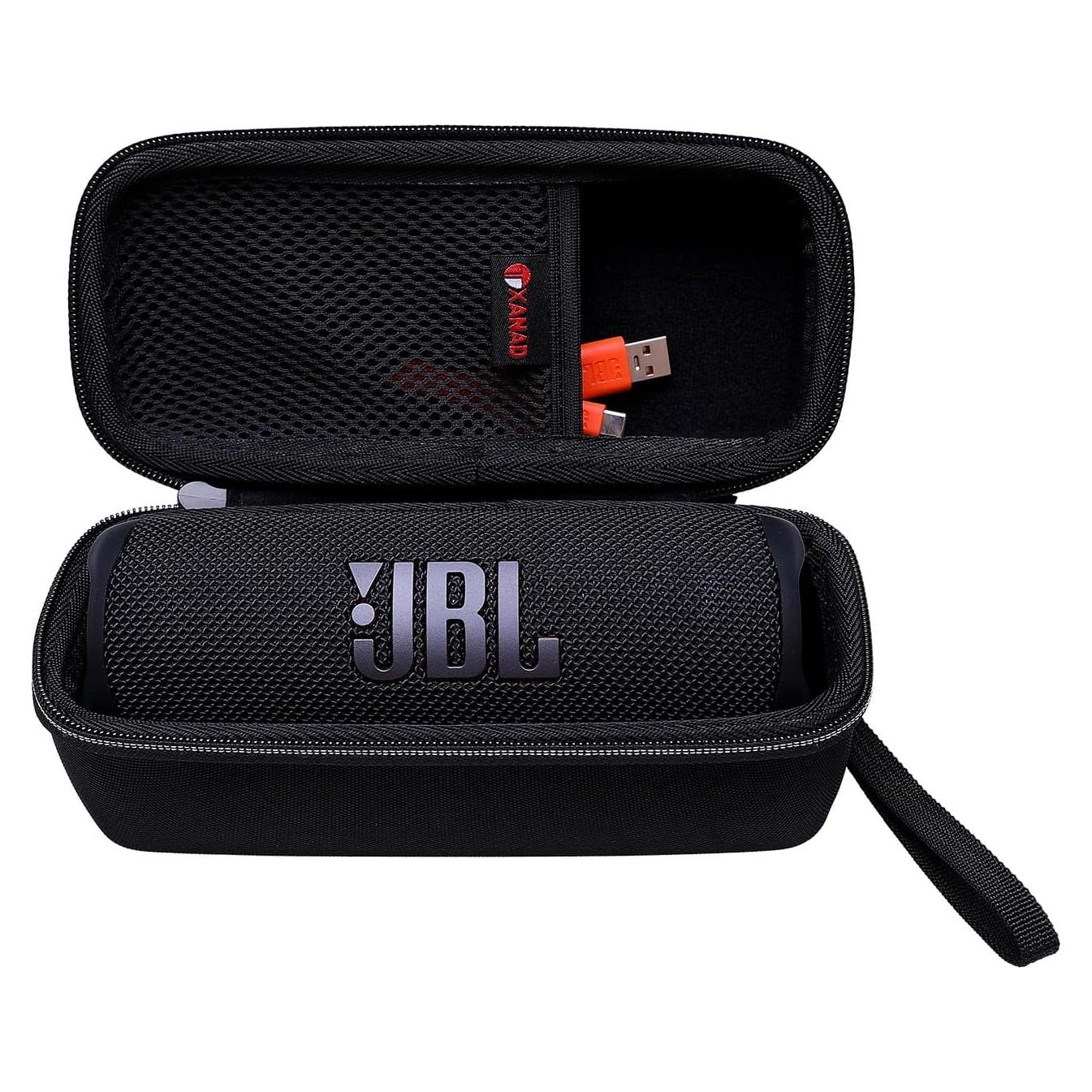 Funda Dura XANAD para Altavoces JBL Flip 7/6/5 - Impermeable