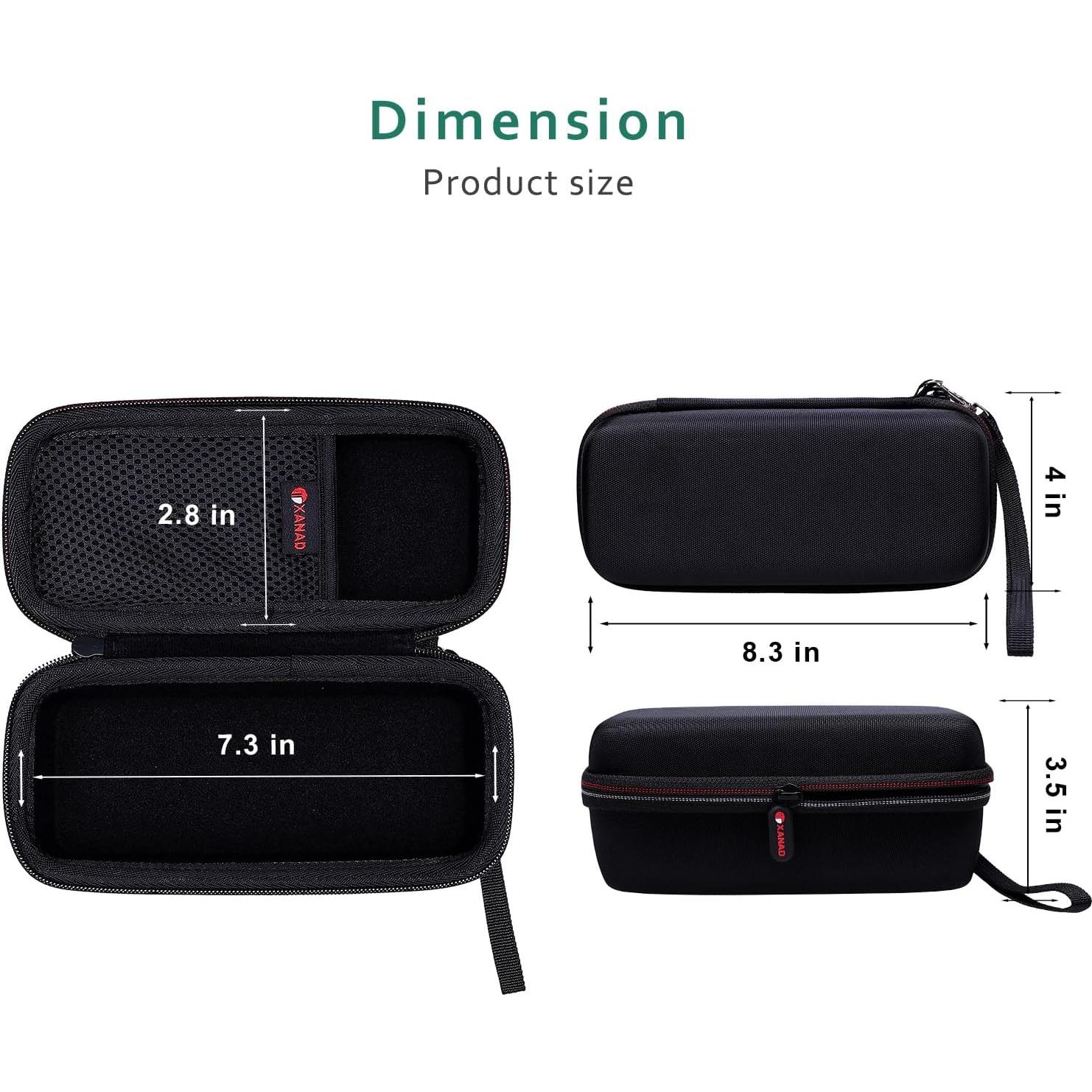 Funda Dura XANAD para Altavoces JBL Flip 7/6/5 - Impermeable