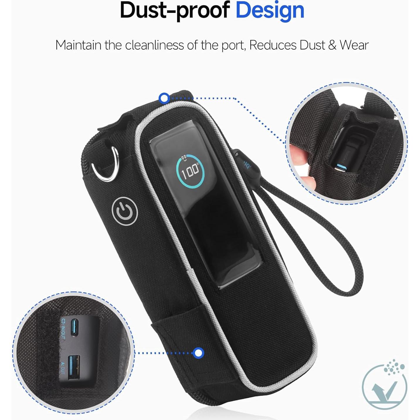 Funda para Power Bank Anker Zolo 25000mAh 165W - Protección Completa