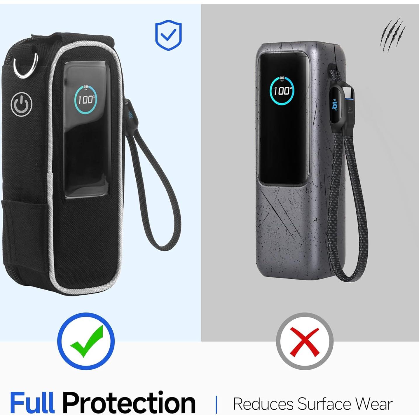 Funda para Power Bank Anker Zolo 25000mAh 165W - Protección Completa