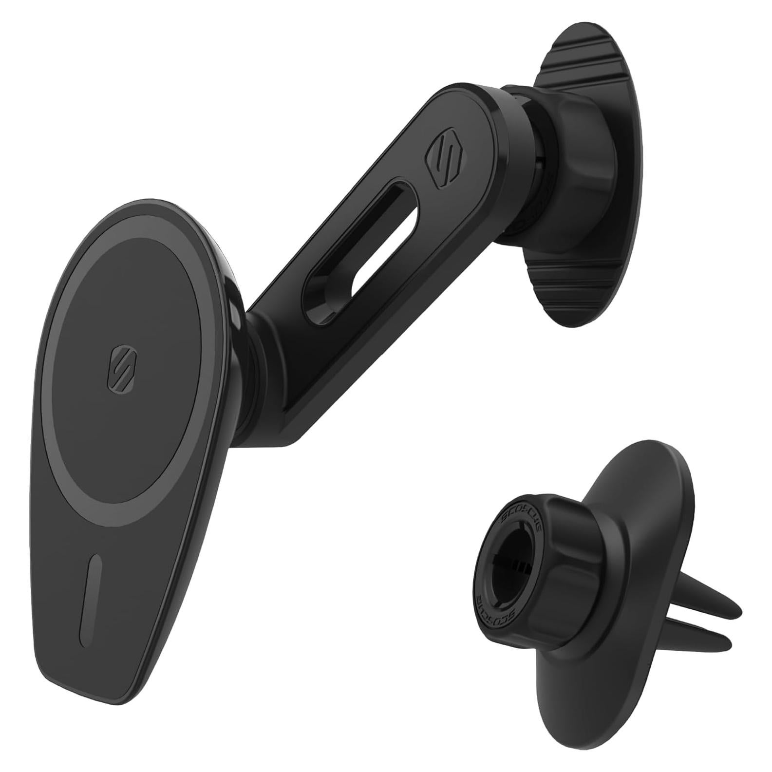 Soporte Magnético Scosche MPMSODVM MagicMount Pro MS 4-en-1 para iPhone 16/15/14/13/12