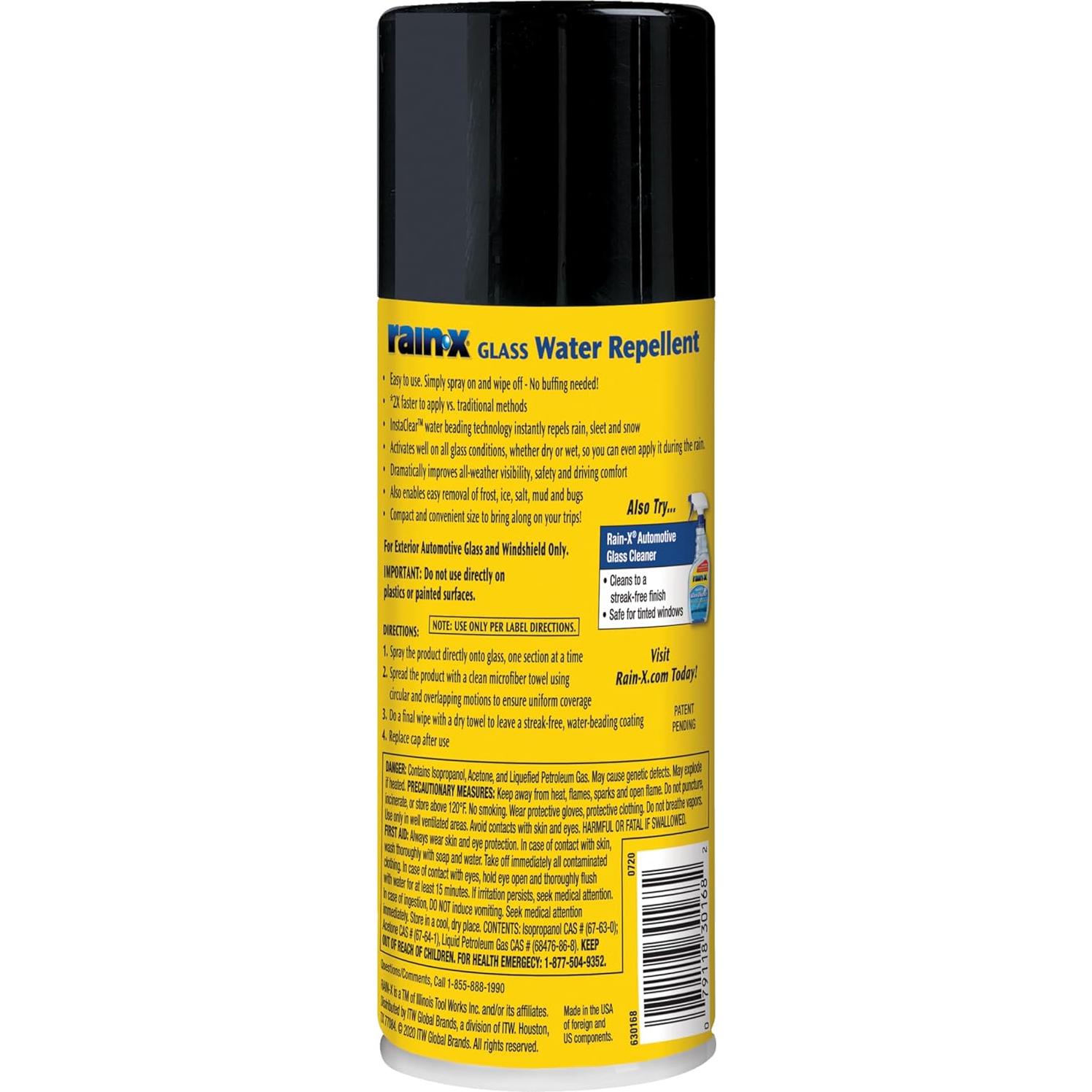 Rain-X Aerosol Repelente de Agua para Vidrios 340 g
