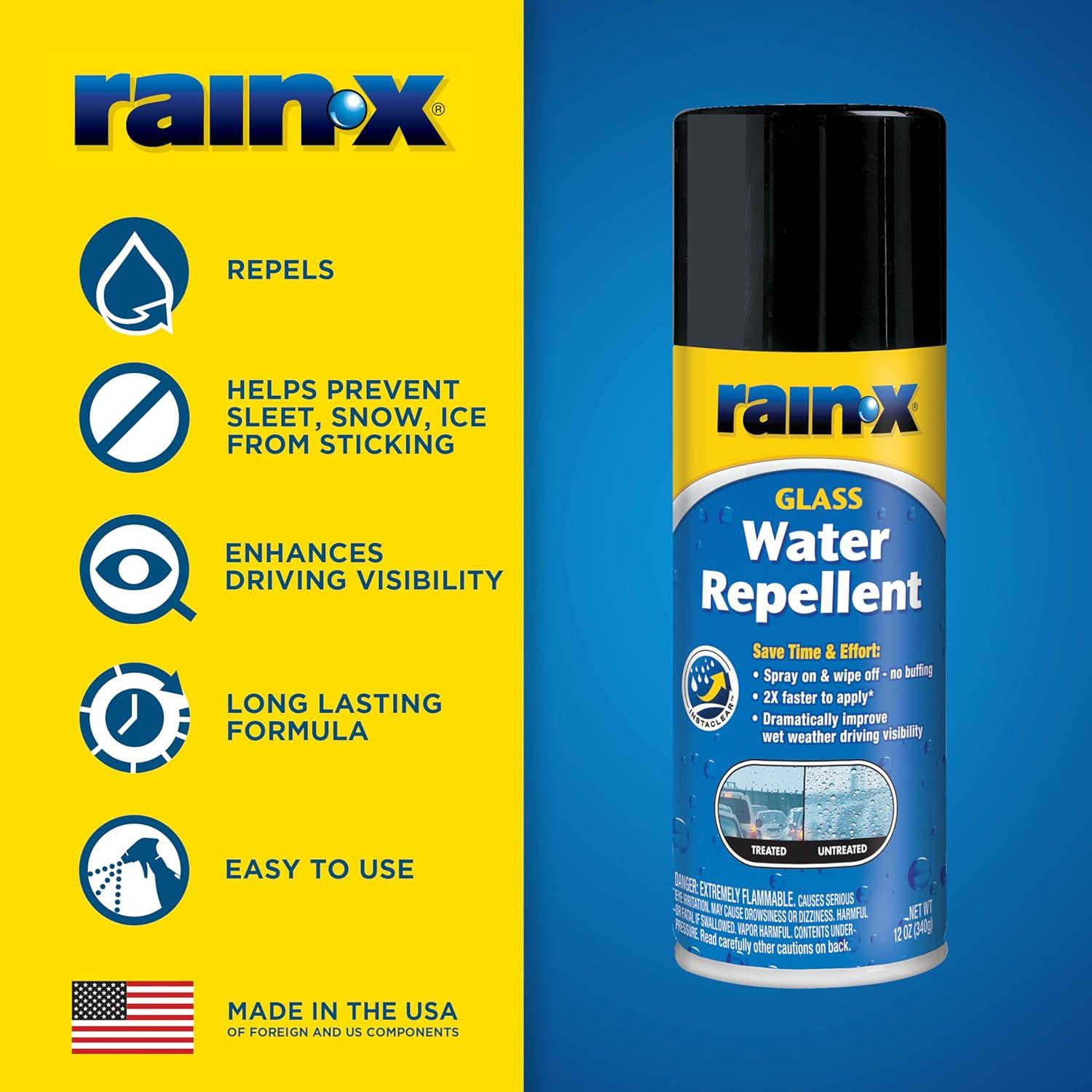 Rain-X Aerosol Repelente de Agua para Vidrios 340 g