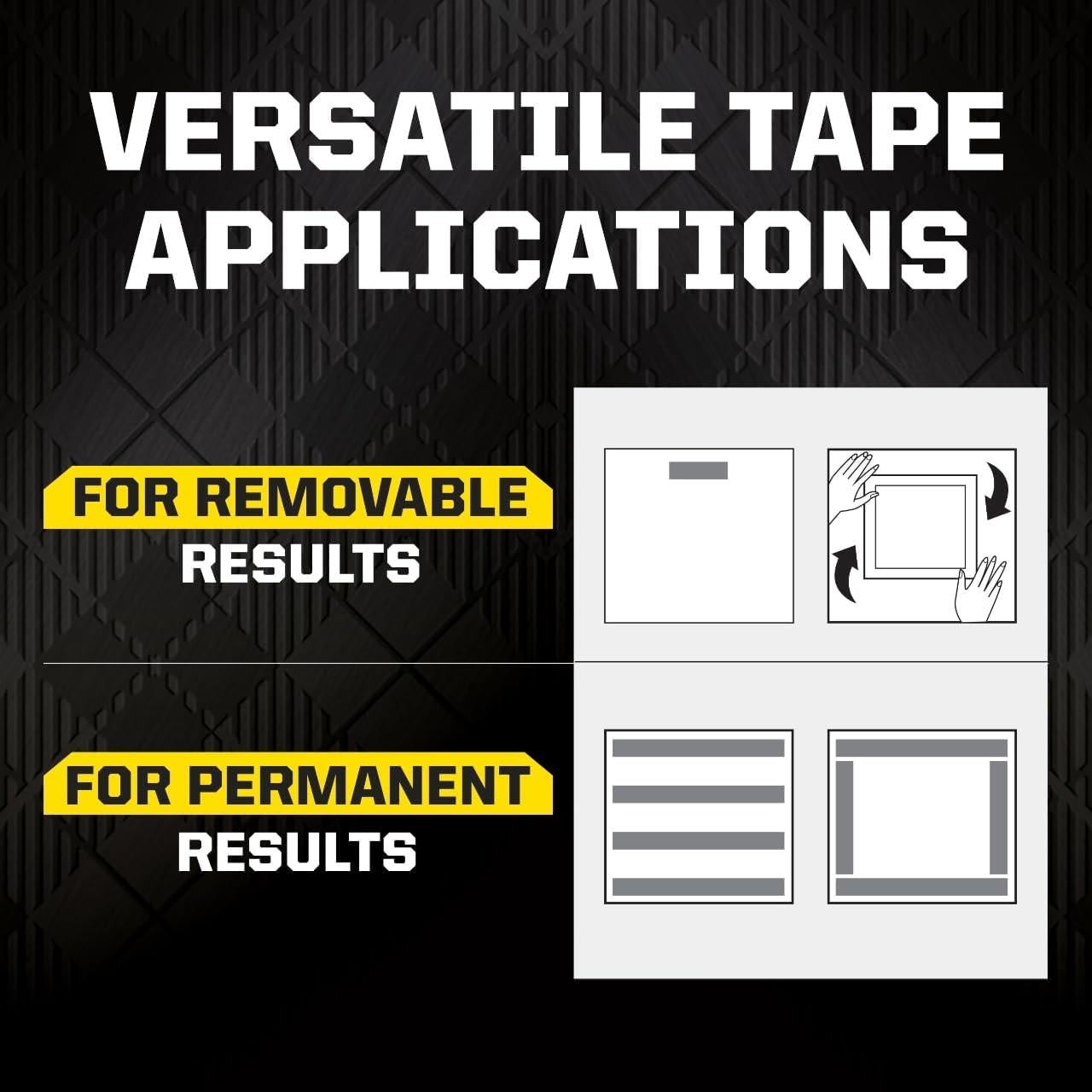 Cinta Doble Cara Scotch-Mount 3cm x 300cm Resistente al Agua