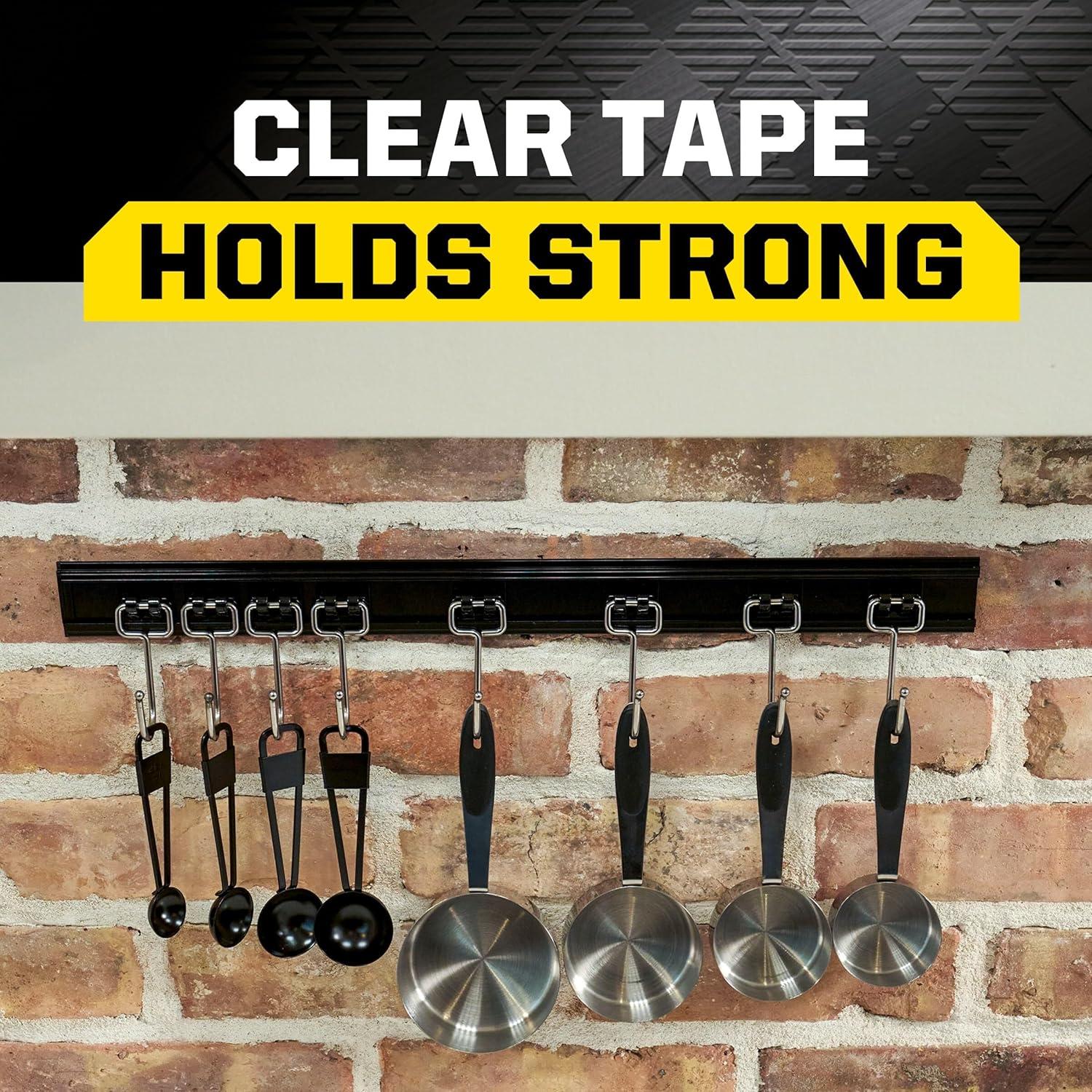 Cinta Doble Cara Scotch-Mount 3cm x 300cm Resistente al Agua