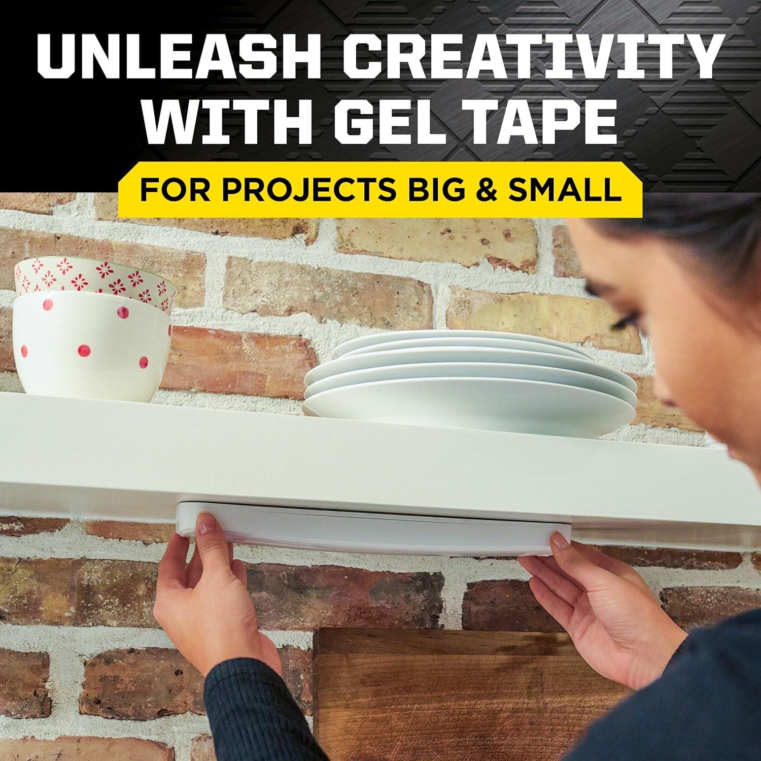 Cinta Doble Cara Scotch-Mount 3cm x 300cm Resistente al Agua