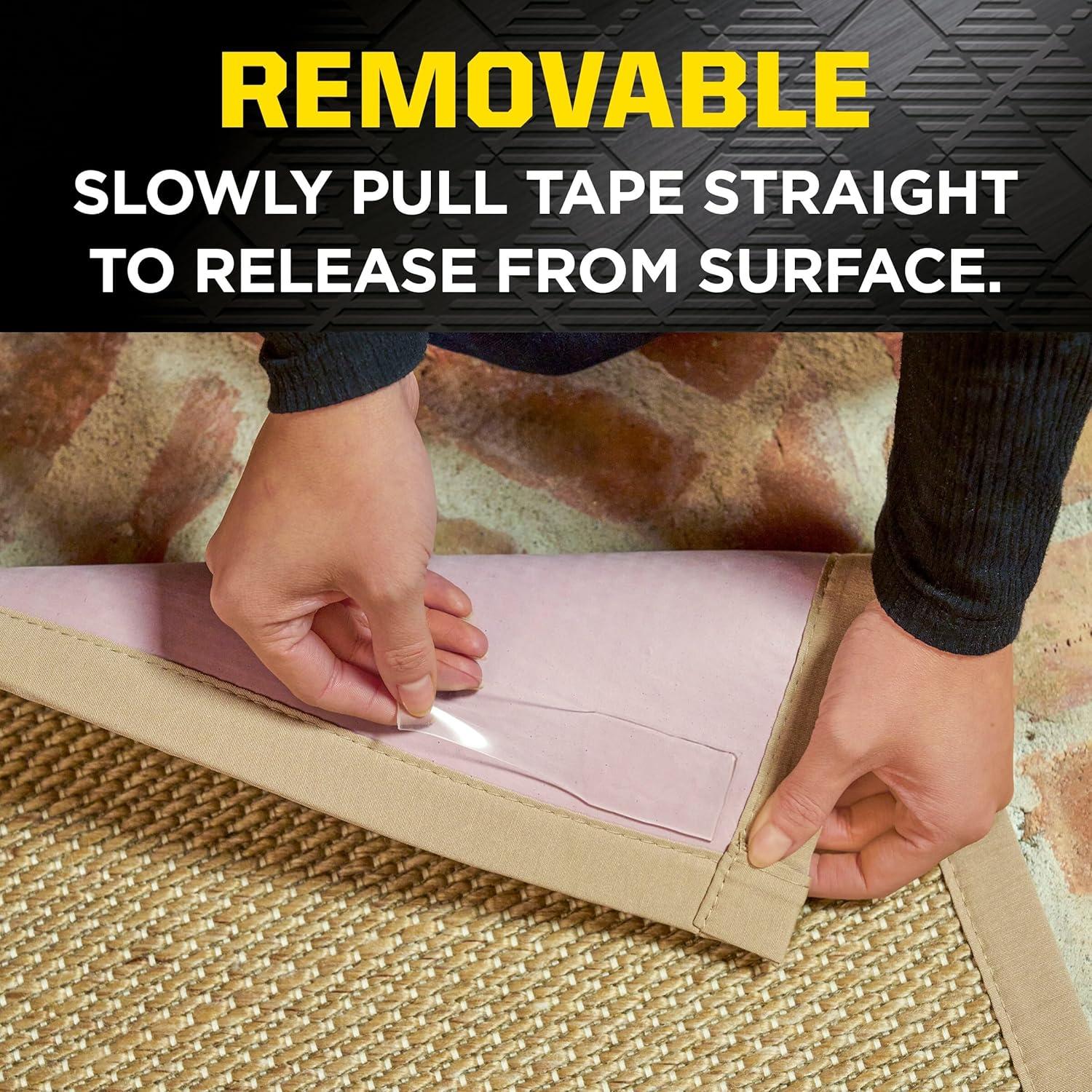 Cinta Doble Cara Scotch-Mount 3cm x 300cm Resistente al Agua