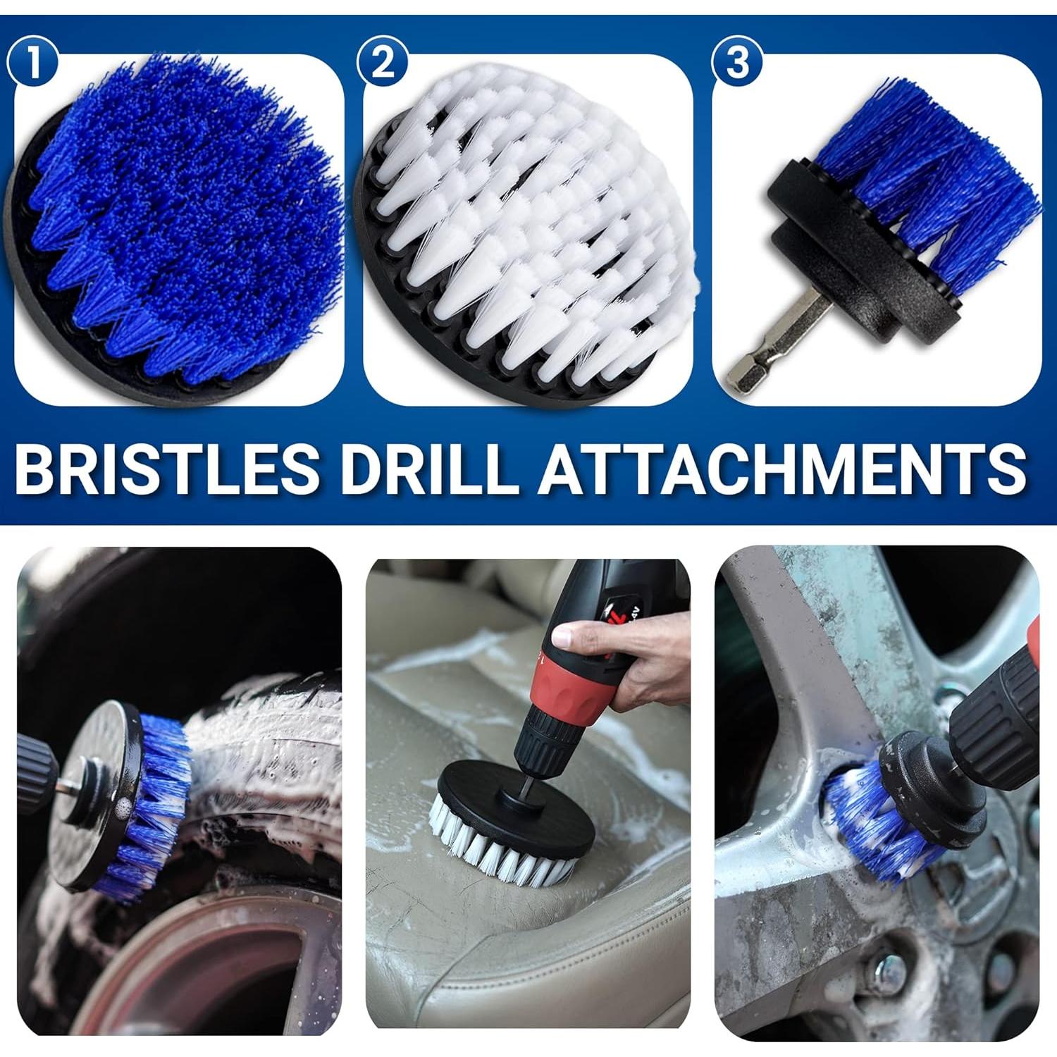 Kit de Detalle de Coche Cuoreca 31 Piezas Profesional