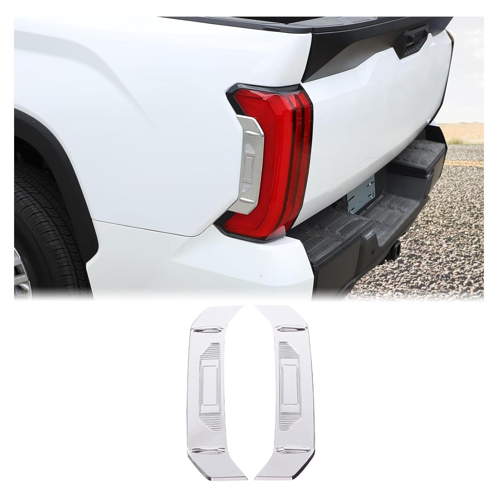 Cubierta Lateral de Luz Trasera Aunginsy para Toyota Tundra 2022-2025