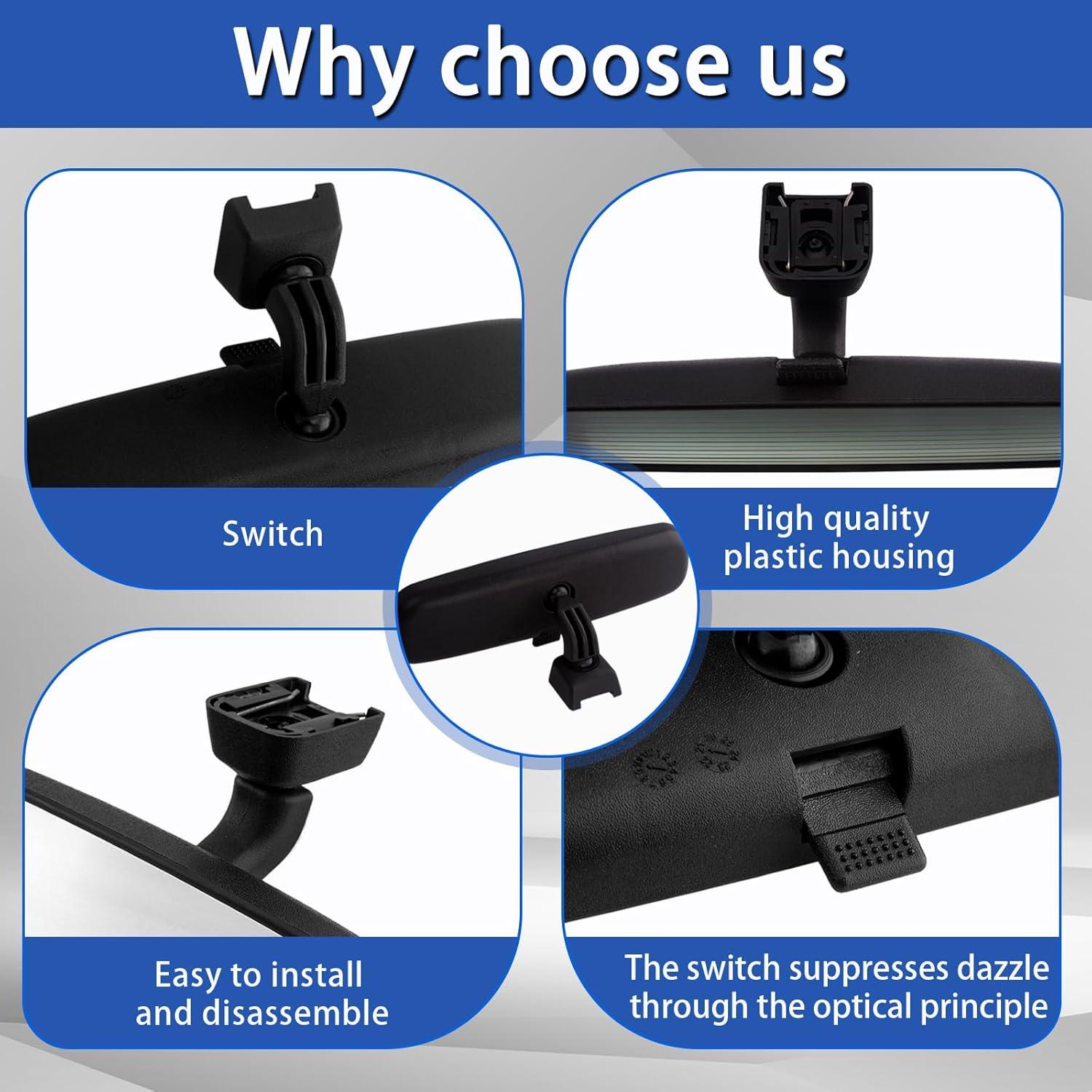 Espejo Retrovisor Toyota RAV4 Yaris Prius 2004-2019 NINGFIST