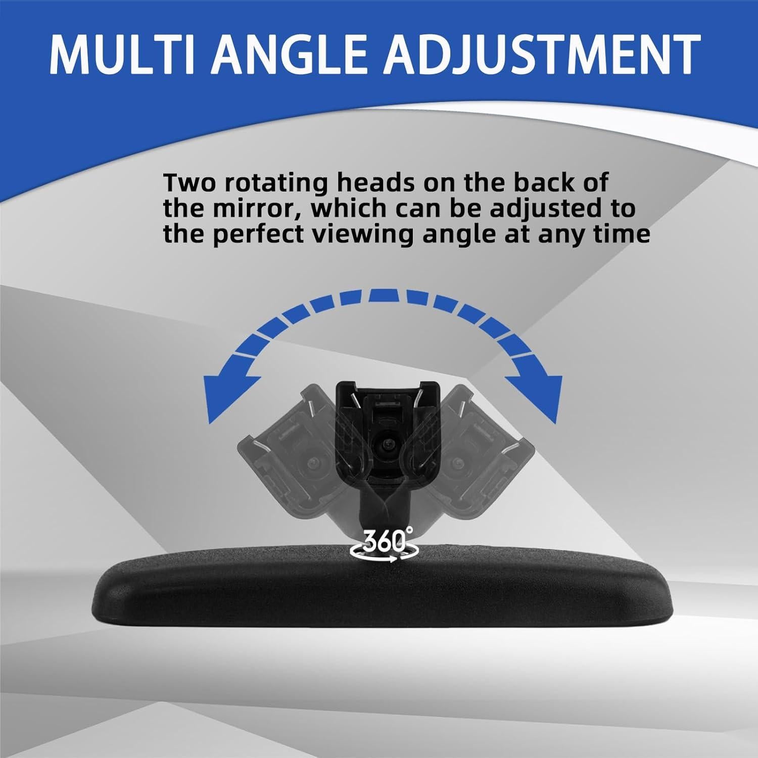 Espejo Retrovisor Toyota RAV4 Yaris Prius 2004-2019 NINGFIST