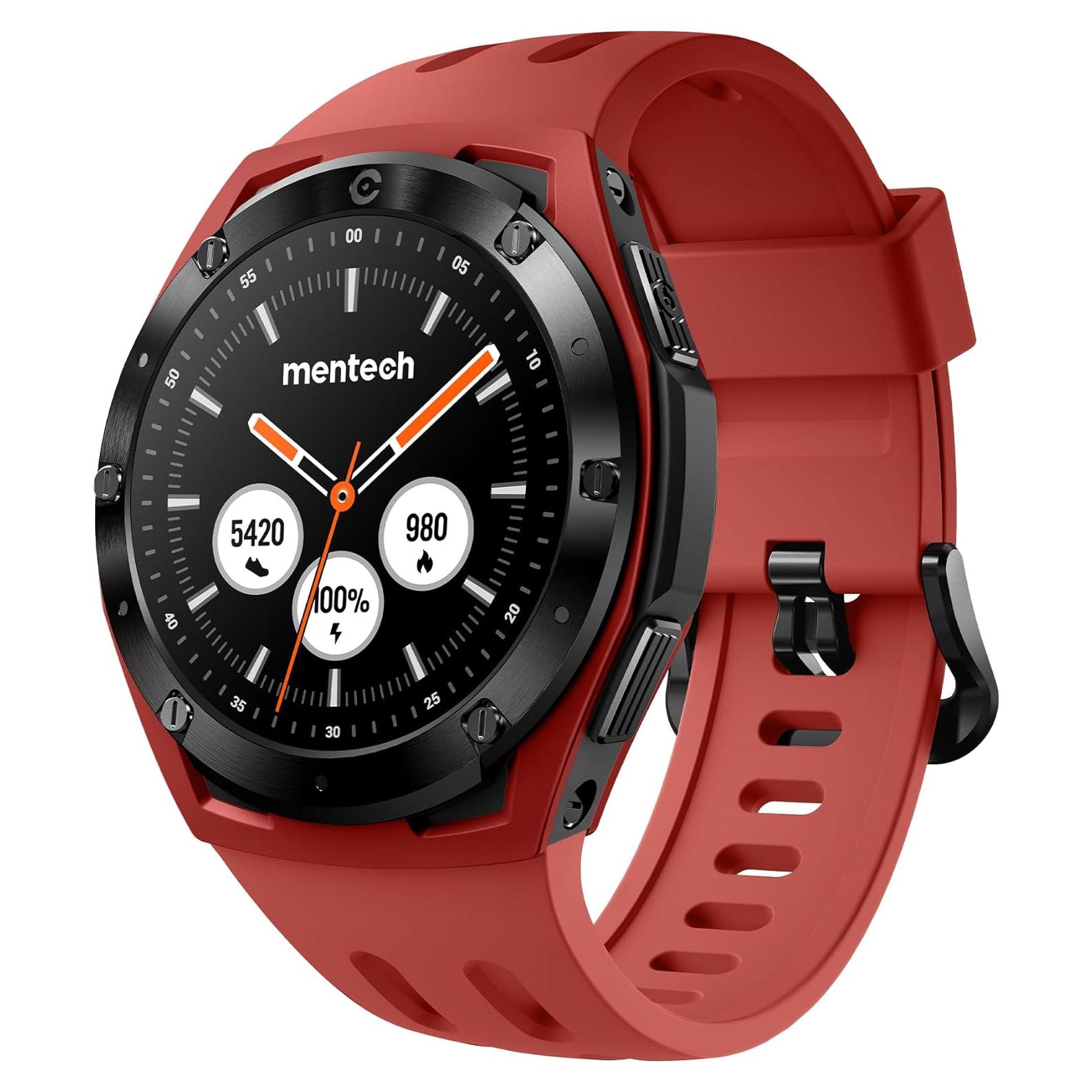 Reloj Inteligente Mentech Xe1 con GPS, 110 Modos, 5ATM