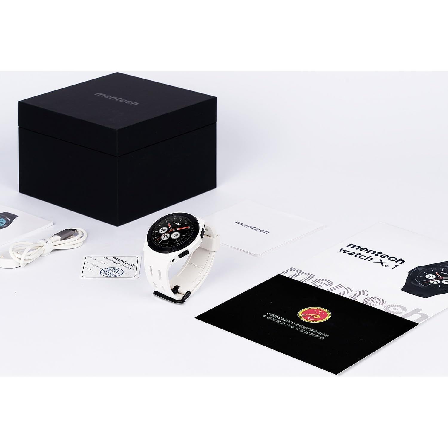 Reloj Inteligente Mentech Xe1 con GPS, 110 Modos, 5ATM