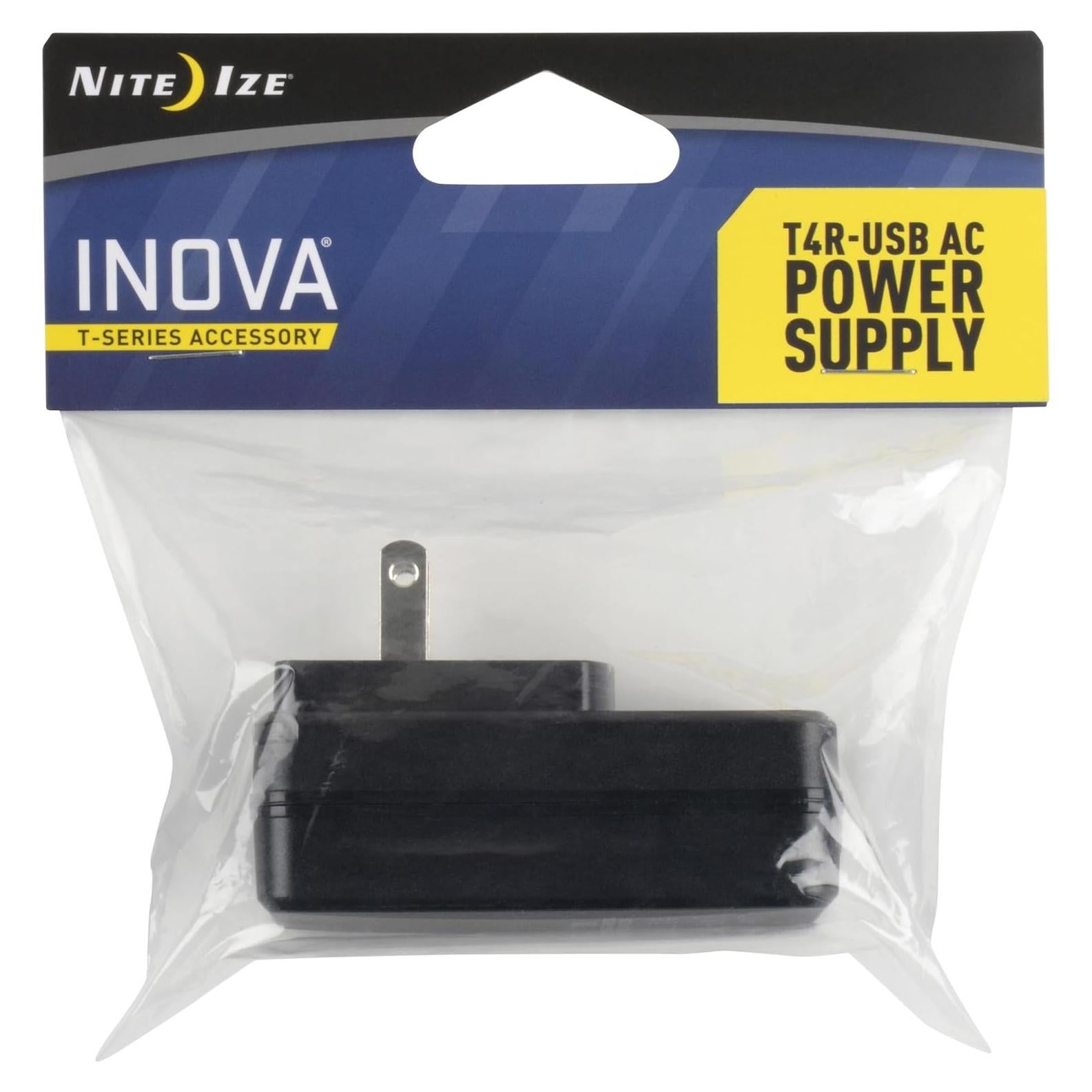 Cargador de Pared Nite Ize T4R USB 100-240V Negro
