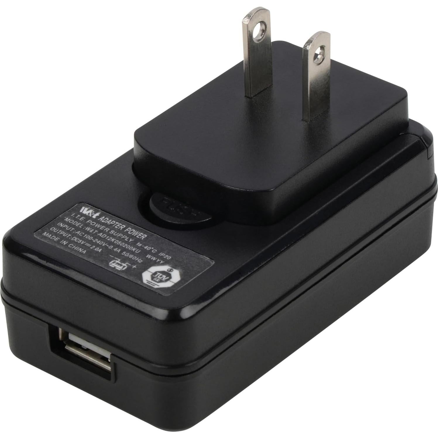 Cargador de Pared Nite Ize T4R USB 100-240V Negro