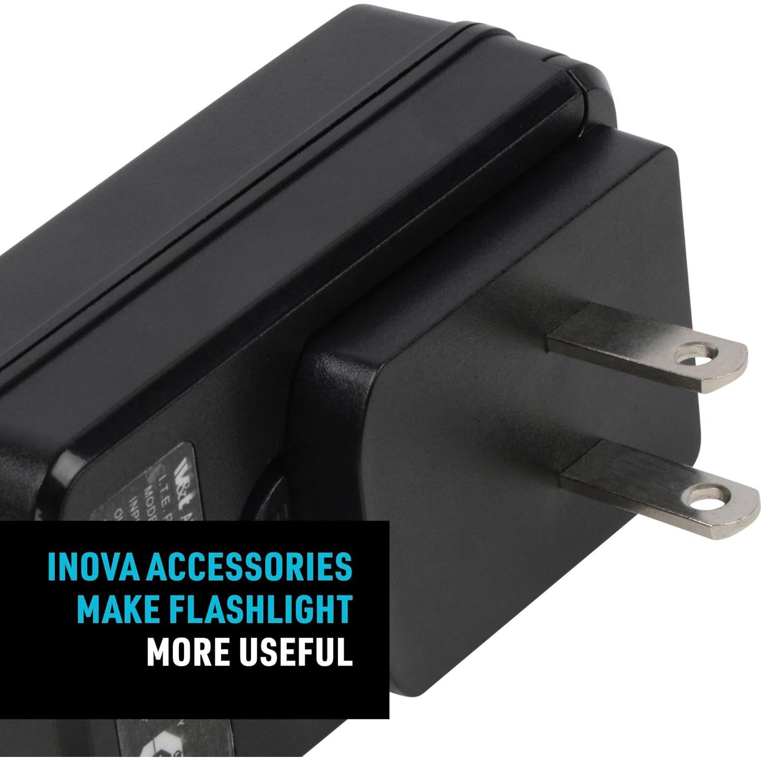 Cargador de Pared Nite Ize T4R USB 100-240V Negro