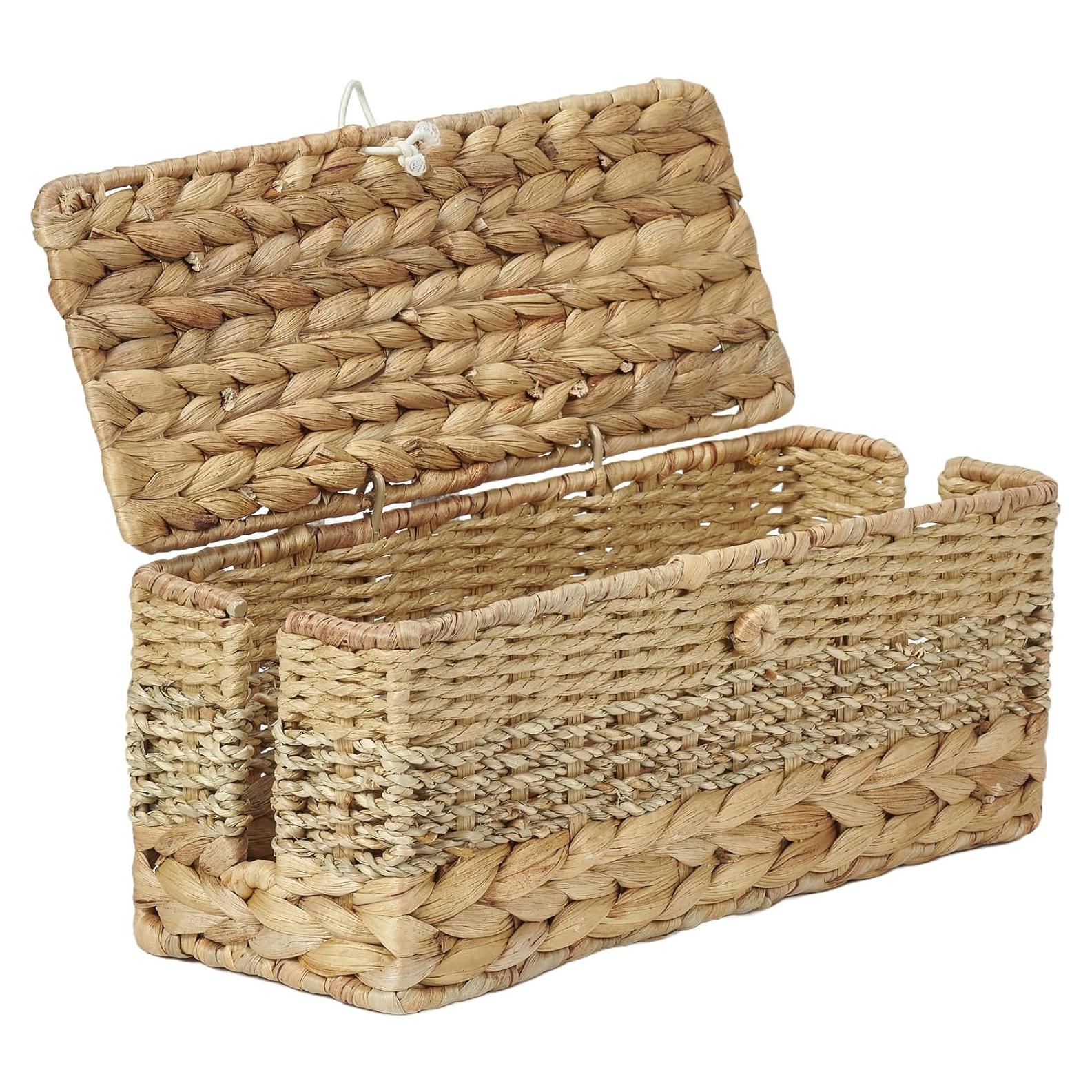 Caja Organizadora de Cables Mediana VinneGenzz Natural