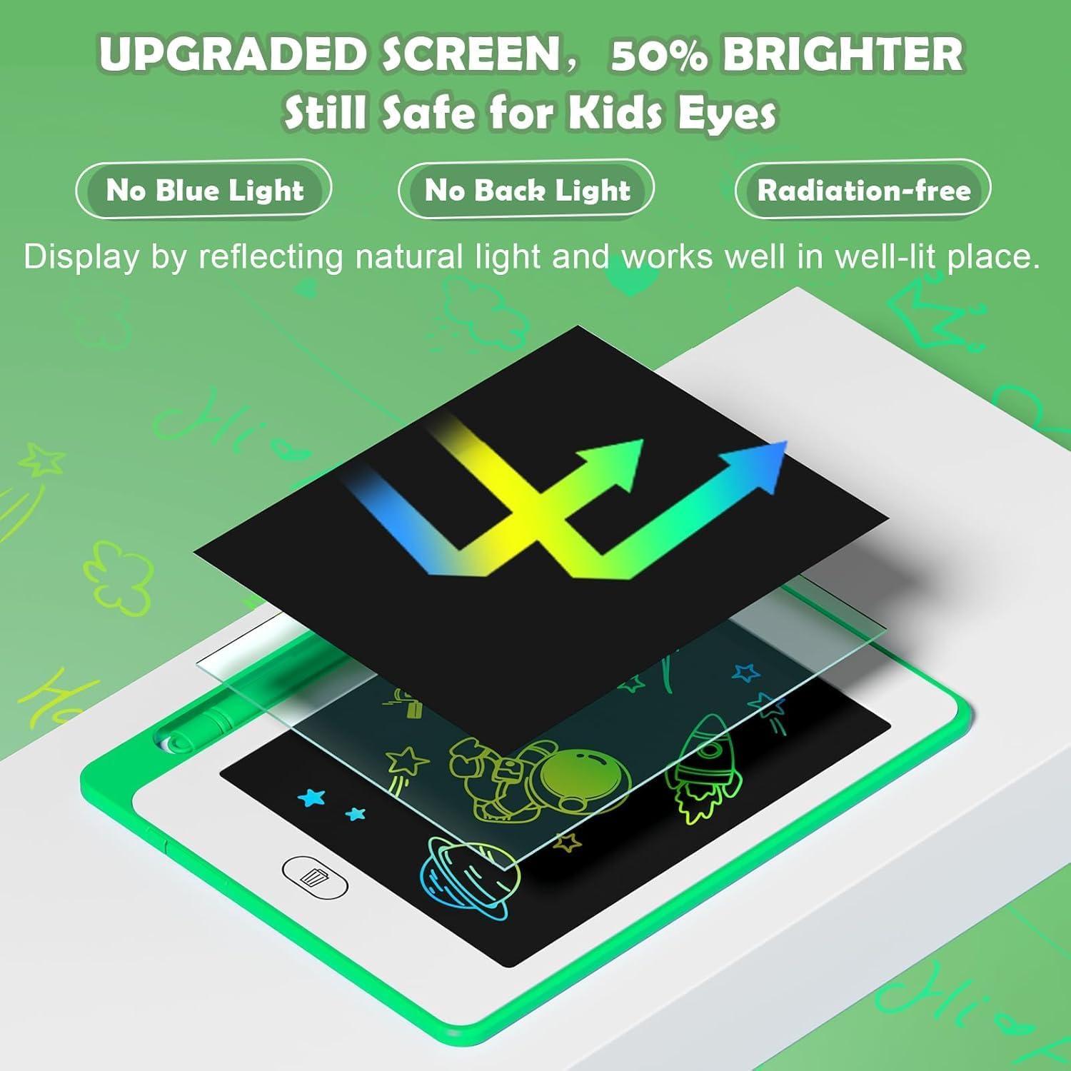 Paquete de 16 Tablet LCD 6.5" OMXDG para Niños Educativos