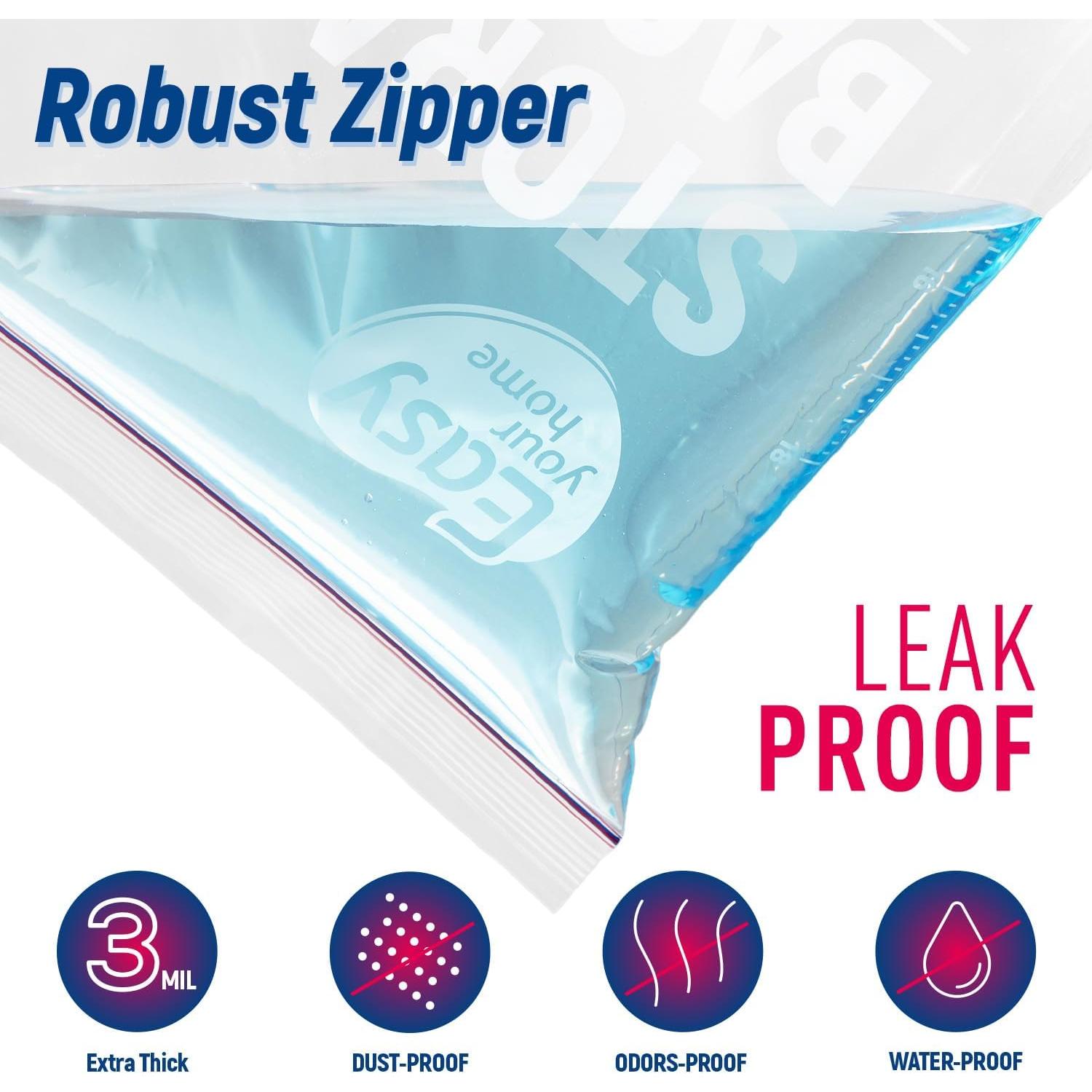 Bolsas de Almacenamiento Reutilizables EASYYOURHOME 20 Galones