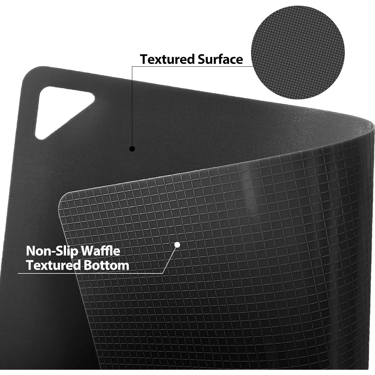 Juego de 3 Tablas de Cortar Flexibles WK Antideslizantes 36.8x29.2 cm