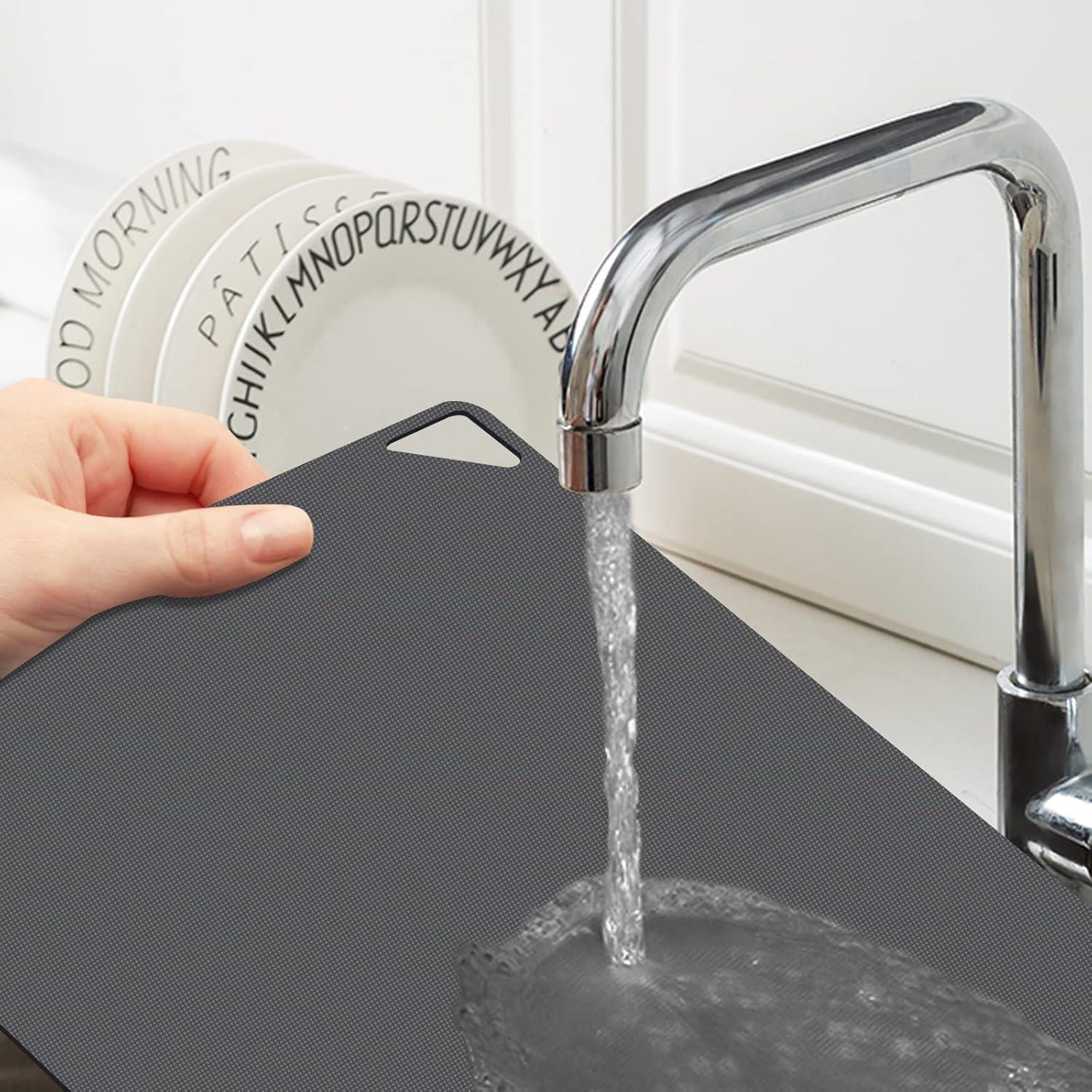 Juego de 3 Tablas de Cortar Flexibles WK Antideslizantes 36.8x29.2 cm