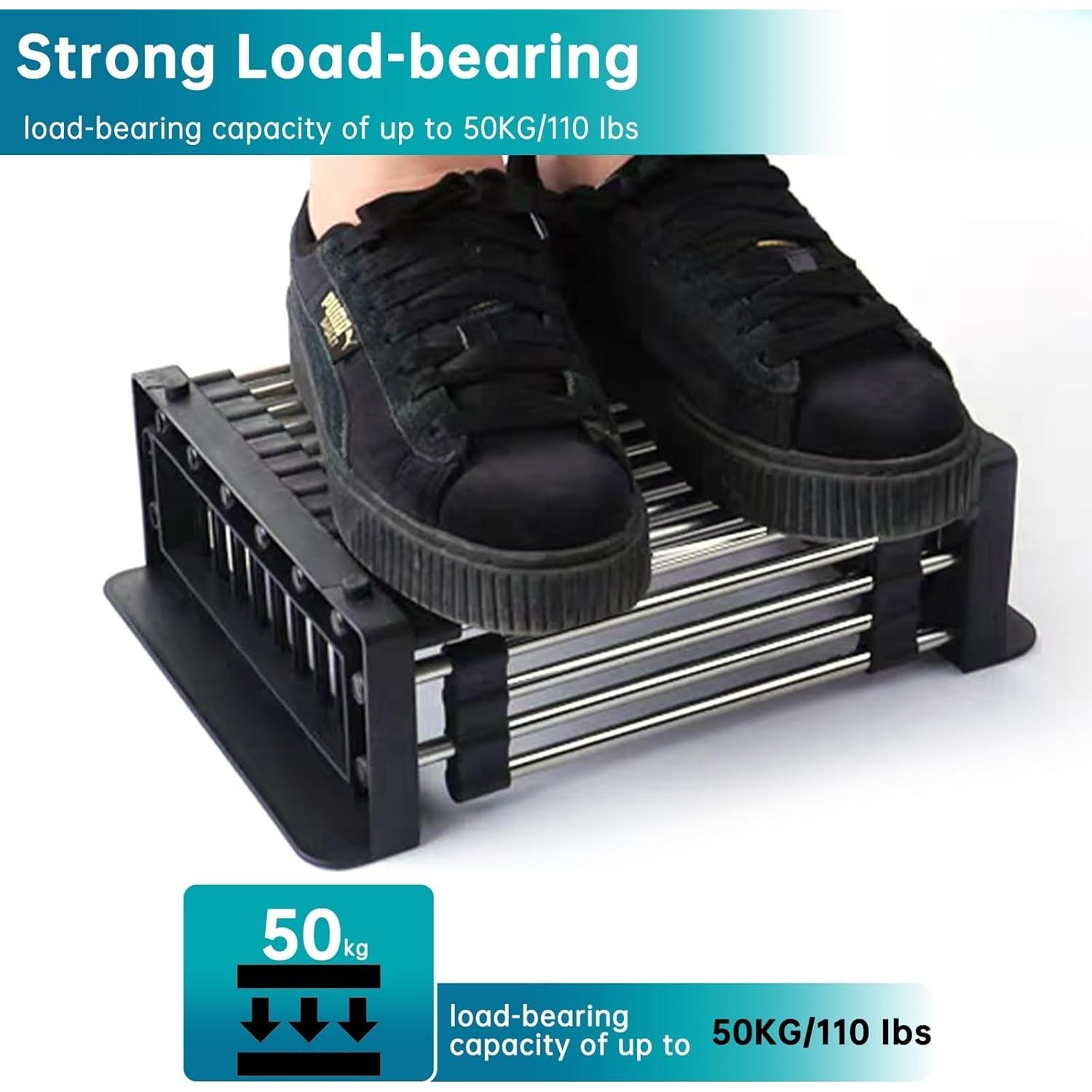 Escurridor de Platos TUTEW Acero Inoxidable Ajustable Negro Grande