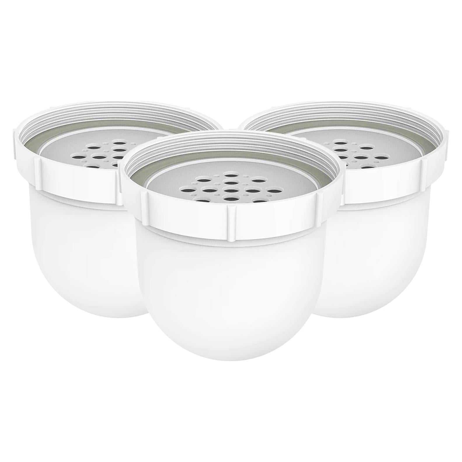 Filtros de Reemplazo Clearly Filtered 3 Unidades - Agua Limpia