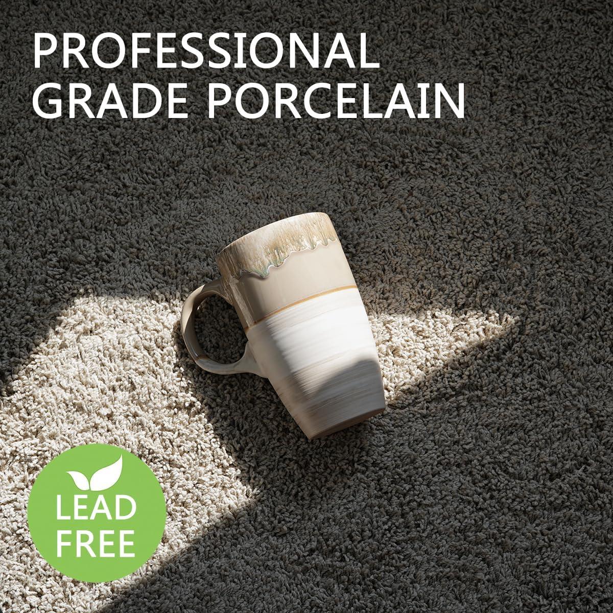 Taza de Cerámica para Viaje Bosmarlin 532 ml Gris Marrón