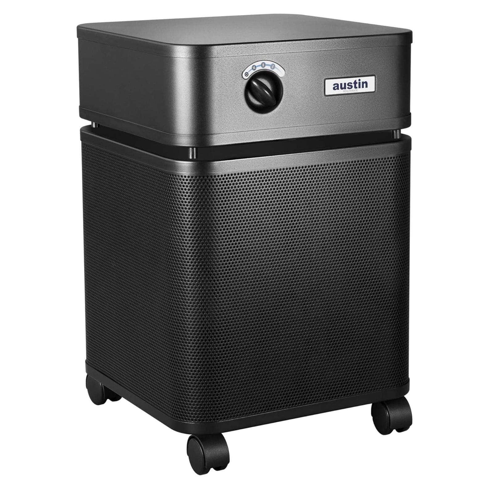 Purificador de Aire Austin Air HealthMate B400 - 4 Etapas, Negro