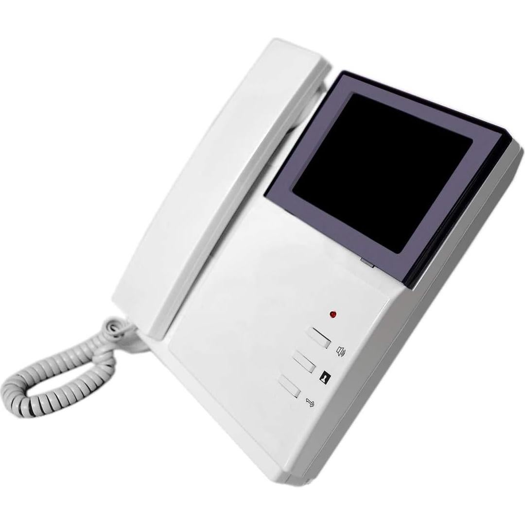 Sistema de Videoportero AMOCAM 4.3" LCD 2 Monitores HD