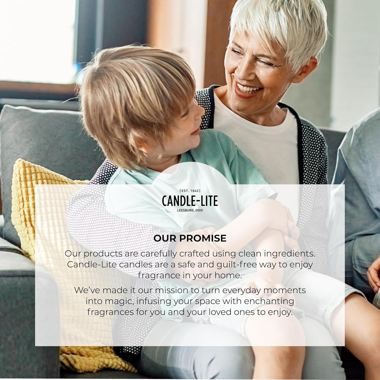 Vela Aromática Candle-Lite 18 oz Calabaza Perfecta - 110 Horas