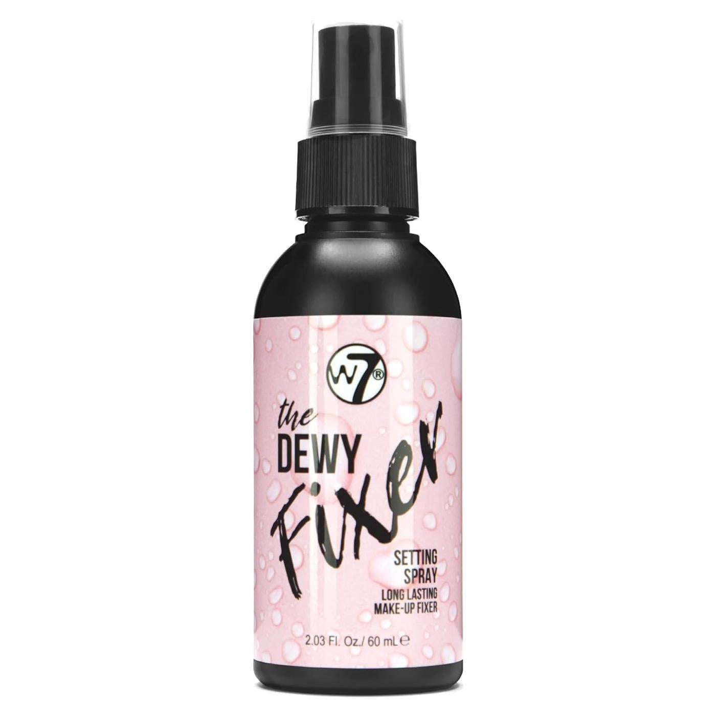 W7 El Fijador Spray de Maquillaje Brillante 69.89g - Larga Duración