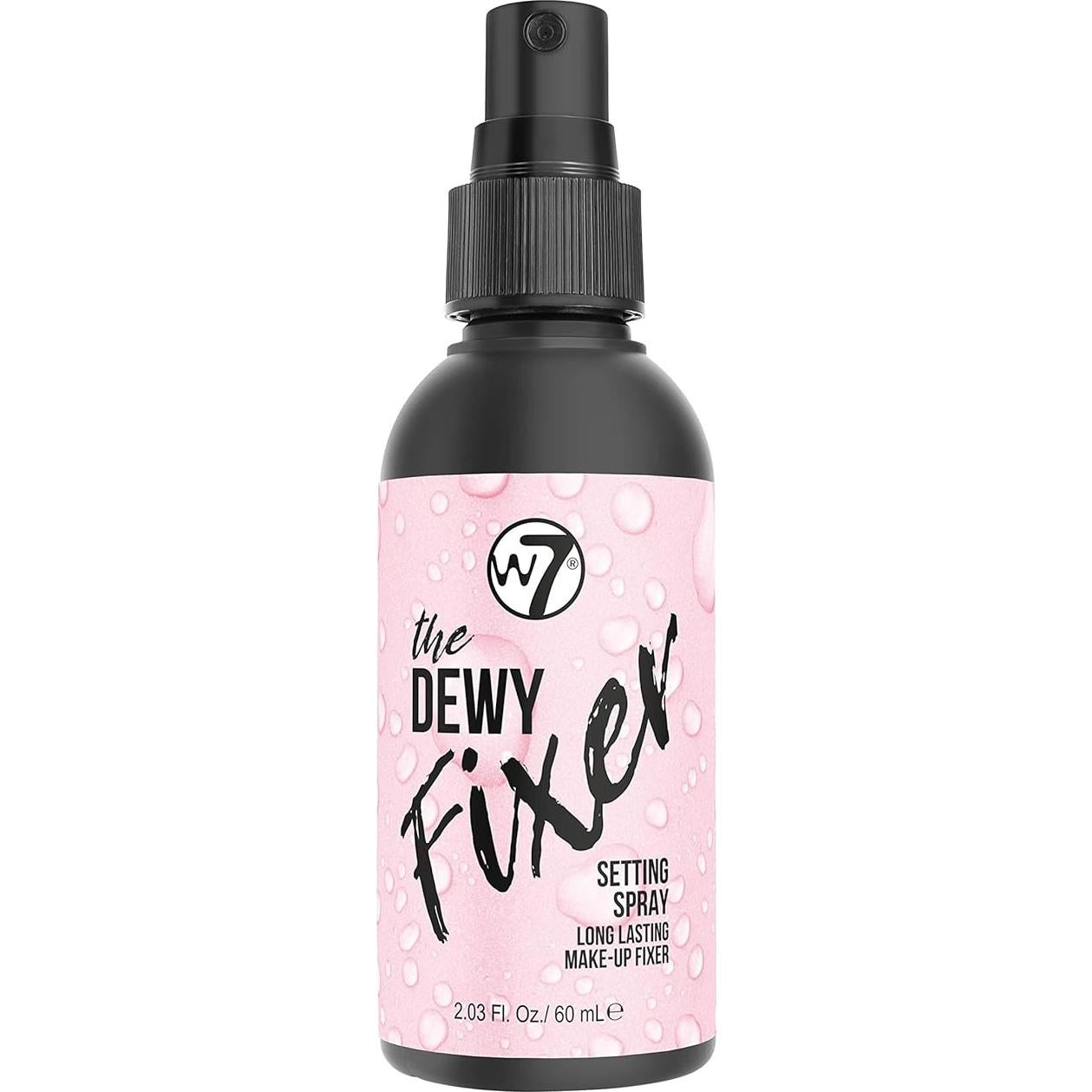 W7 El Fijador Spray de Maquillaje Brillante 69.89g - Larga Duración