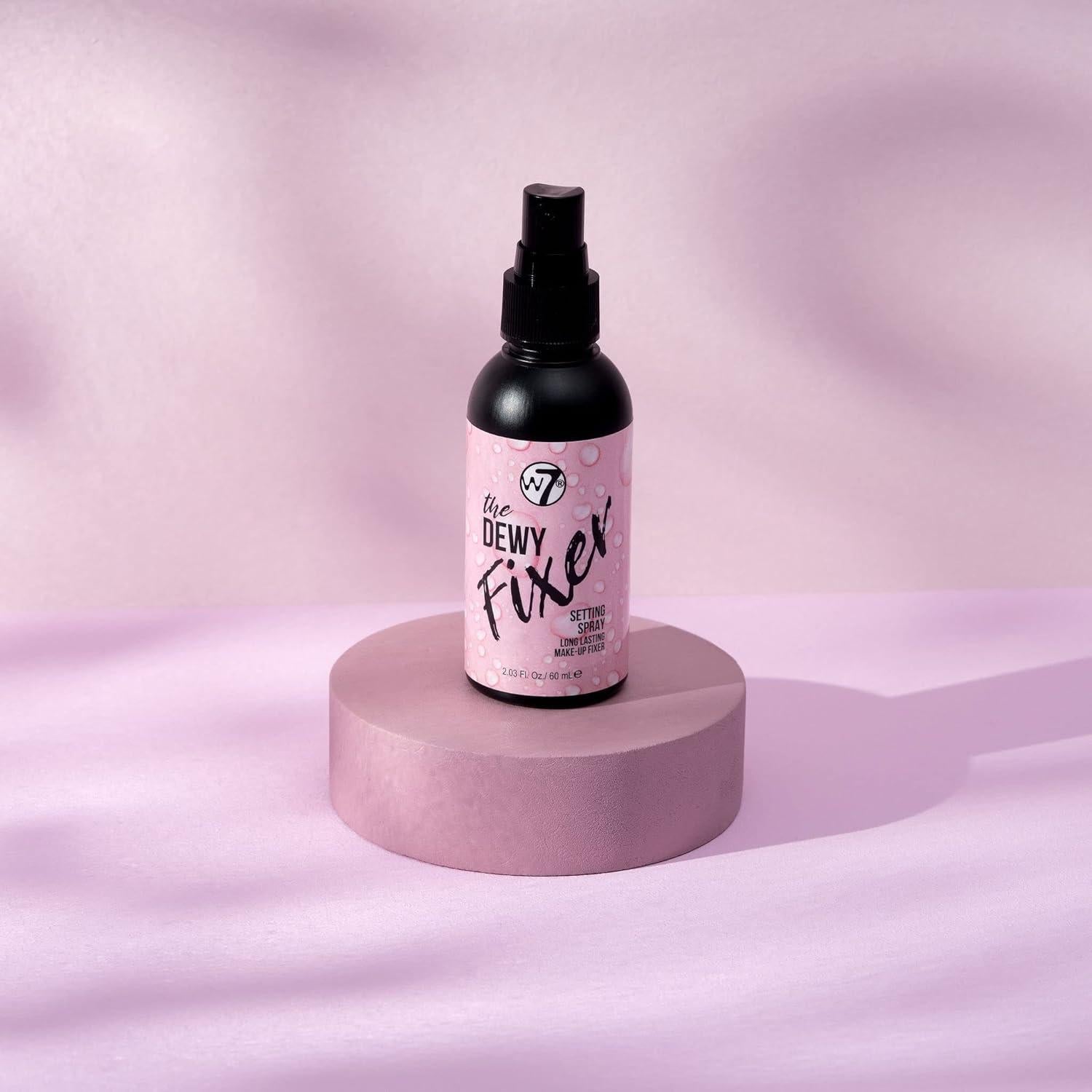 W7 El Fijador Spray de Maquillaje Brillante 69.89g - Larga Duración