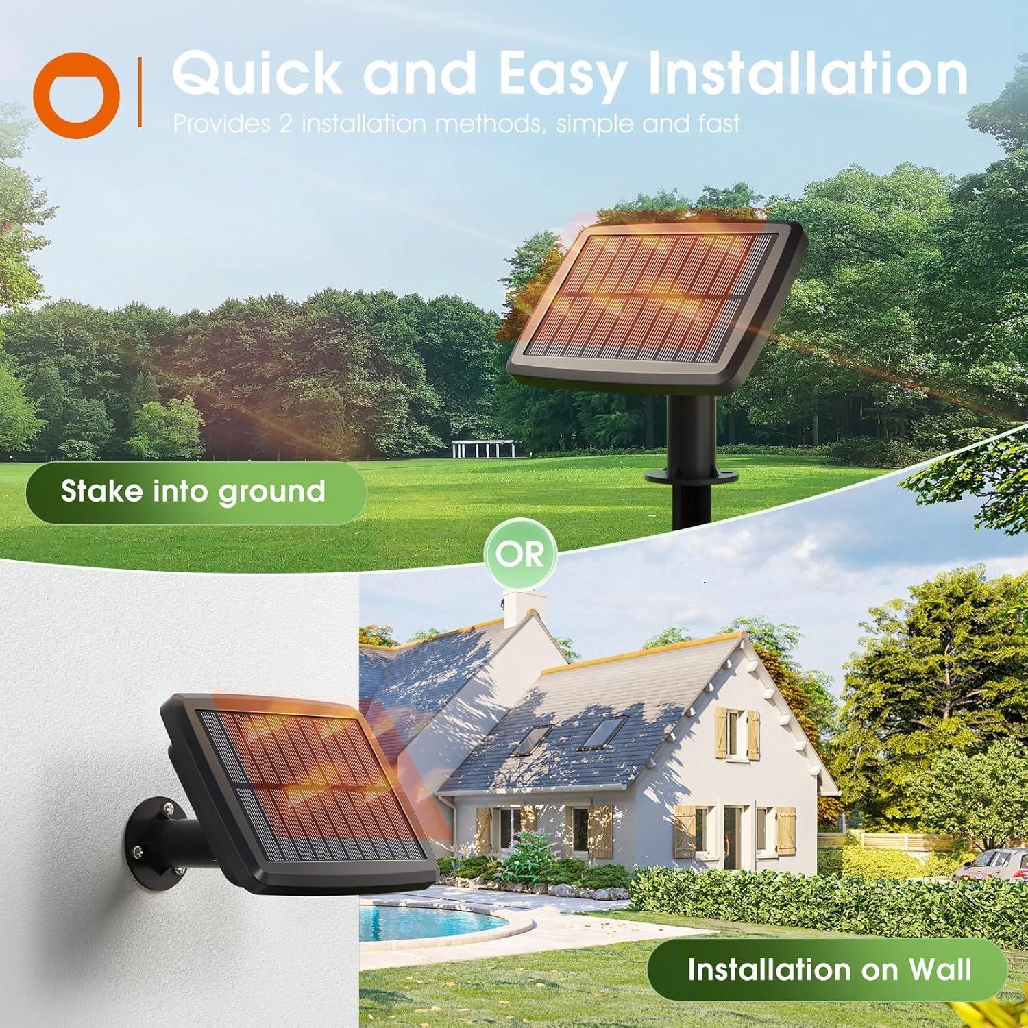 Luces de Cadena Solares addlon 7.62M con Control Remoto