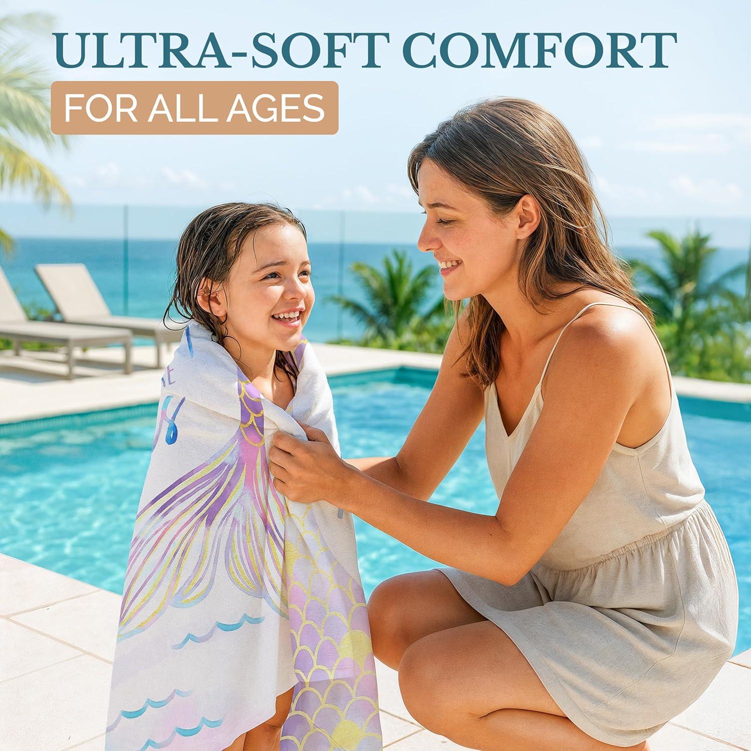 Toalla de Playa Casa Platino 2 Paquete Microfibra 180x80 cm