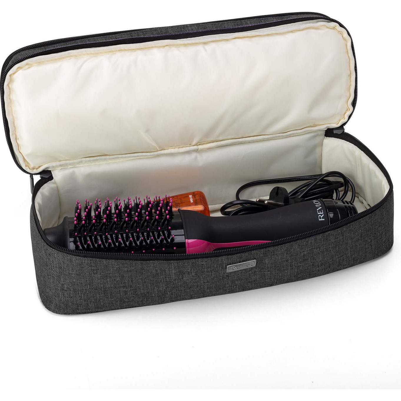 Bolsa de Almacenamiento Teamoy para Secador Revlon One-Step, Negro