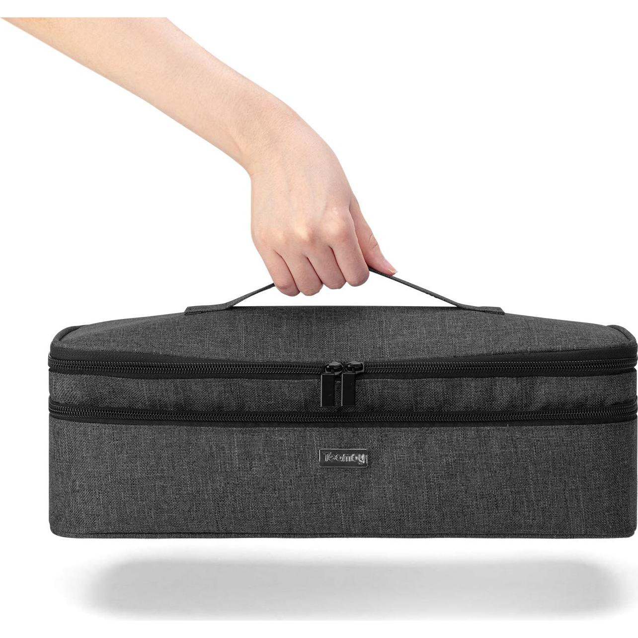 Bolsa de Almacenamiento Teamoy para Secador Revlon One-Step, Negro