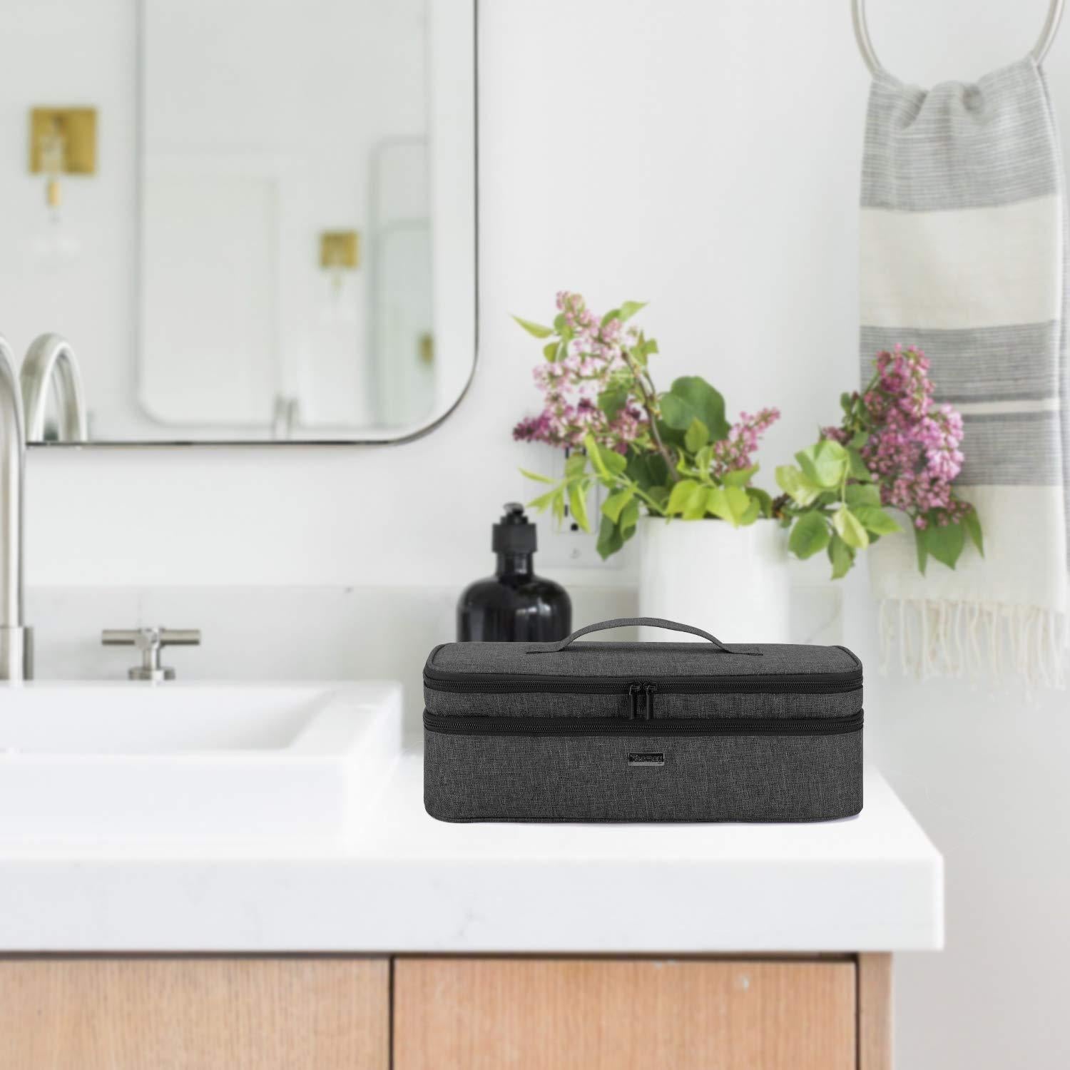 Bolsa de Almacenamiento Teamoy para Secador Revlon One-Step, Negro