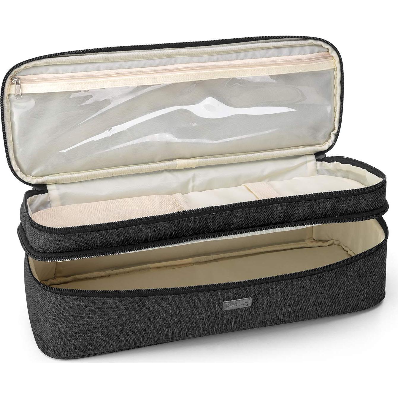 Bolsa de Almacenamiento Teamoy para Secador Revlon One-Step, Negro
