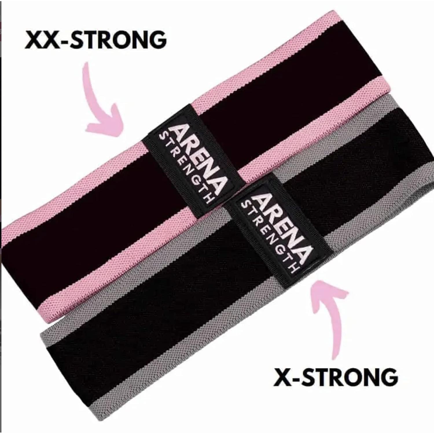 Set de Bandas de Resistencia Arena Strength X-Fuerte 3 Pzas