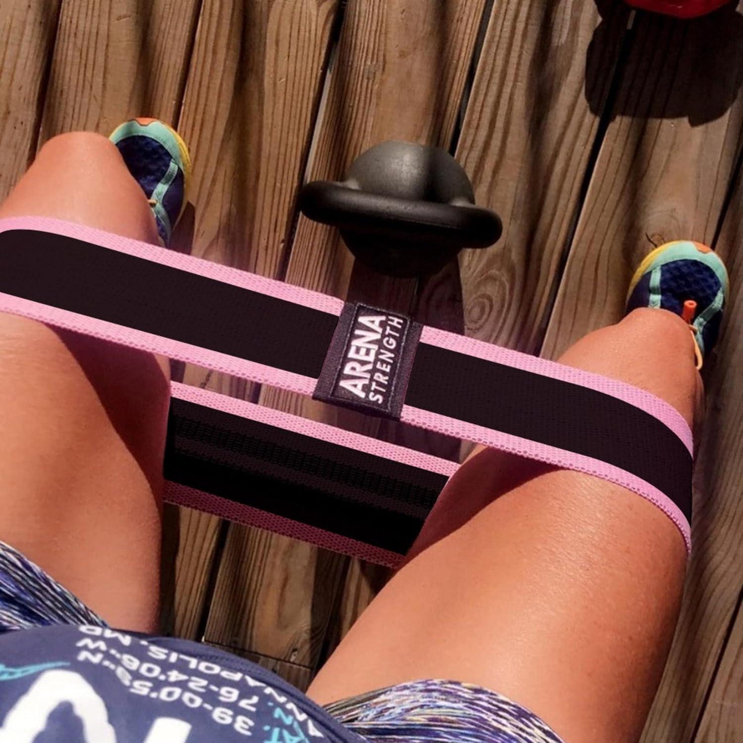 Set de Bandas de Resistencia Arena Strength X-Fuerte 3 Pzas