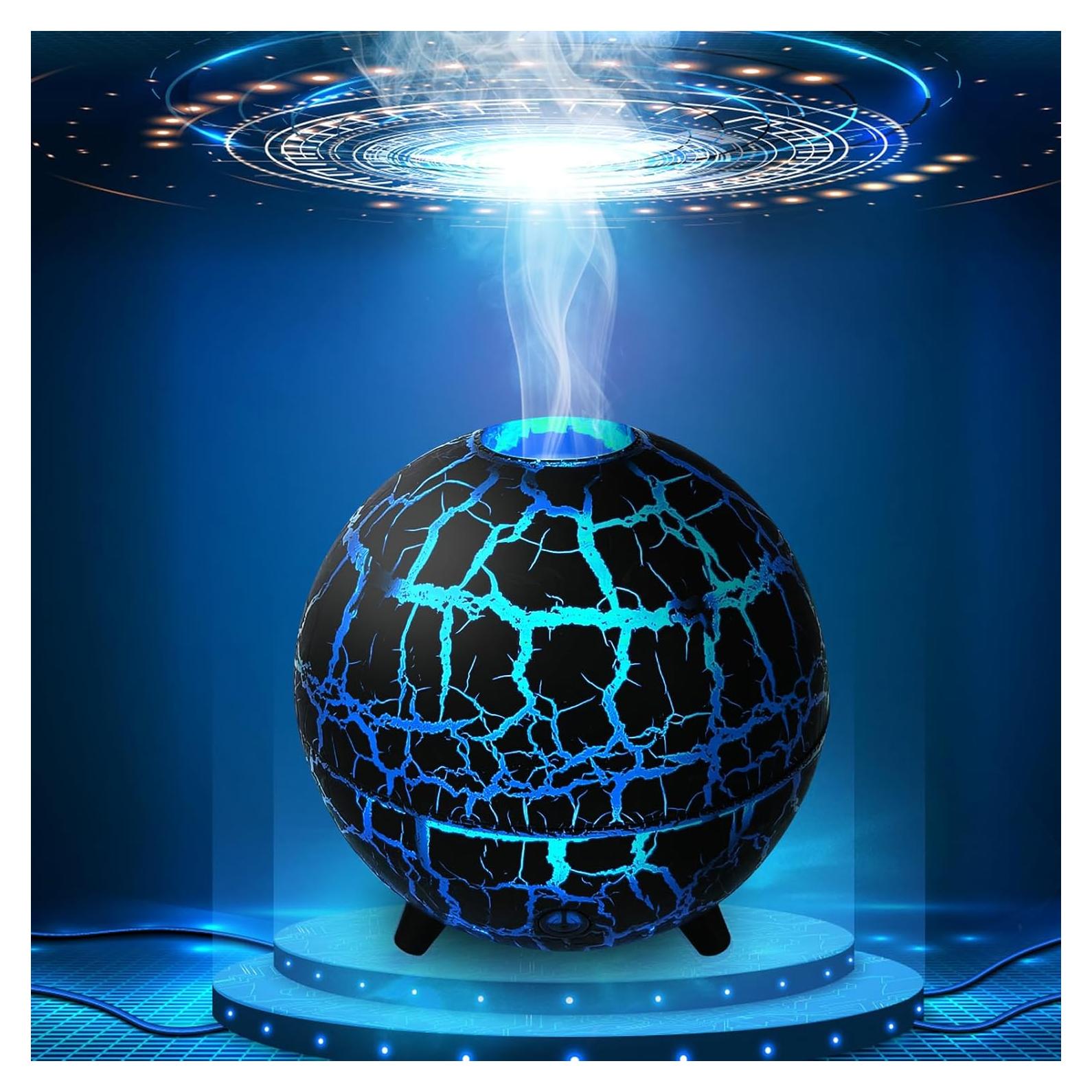 Difusor de Aceite Esencial Cechlicht D612 200ml Negro