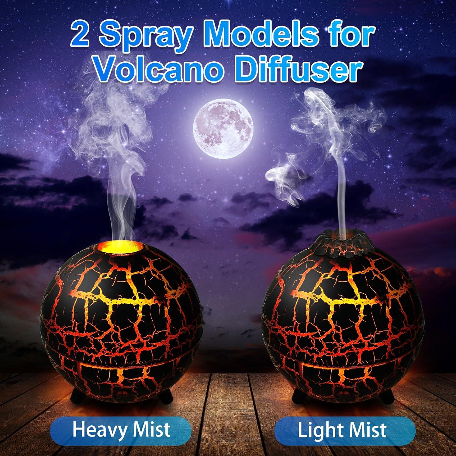 Difusor de Aceite Esencial Cechlicht D612 200ml Negro