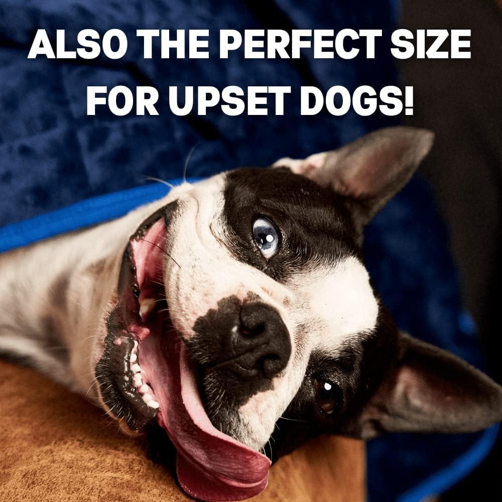 Manta con peso Mr. Grinder 2.27 kg 91x122 cm Azul Suave