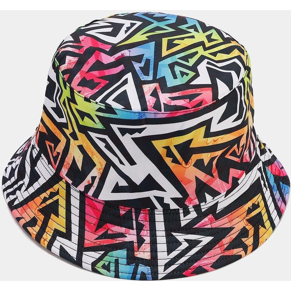 Sombrero de Cubo Reversible Quanhaigou Unisex para Verano