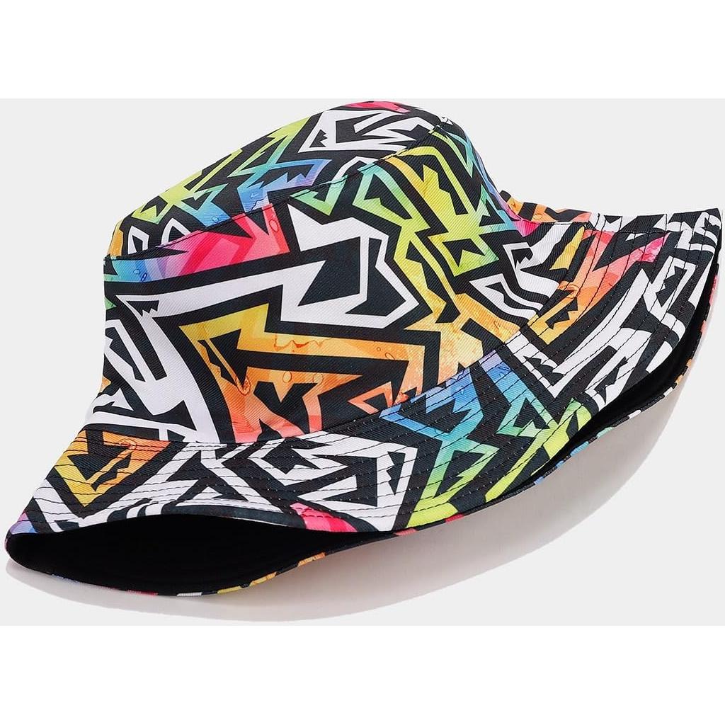 Sombrero de Cubo Reversible Quanhaigou Unisex para Verano