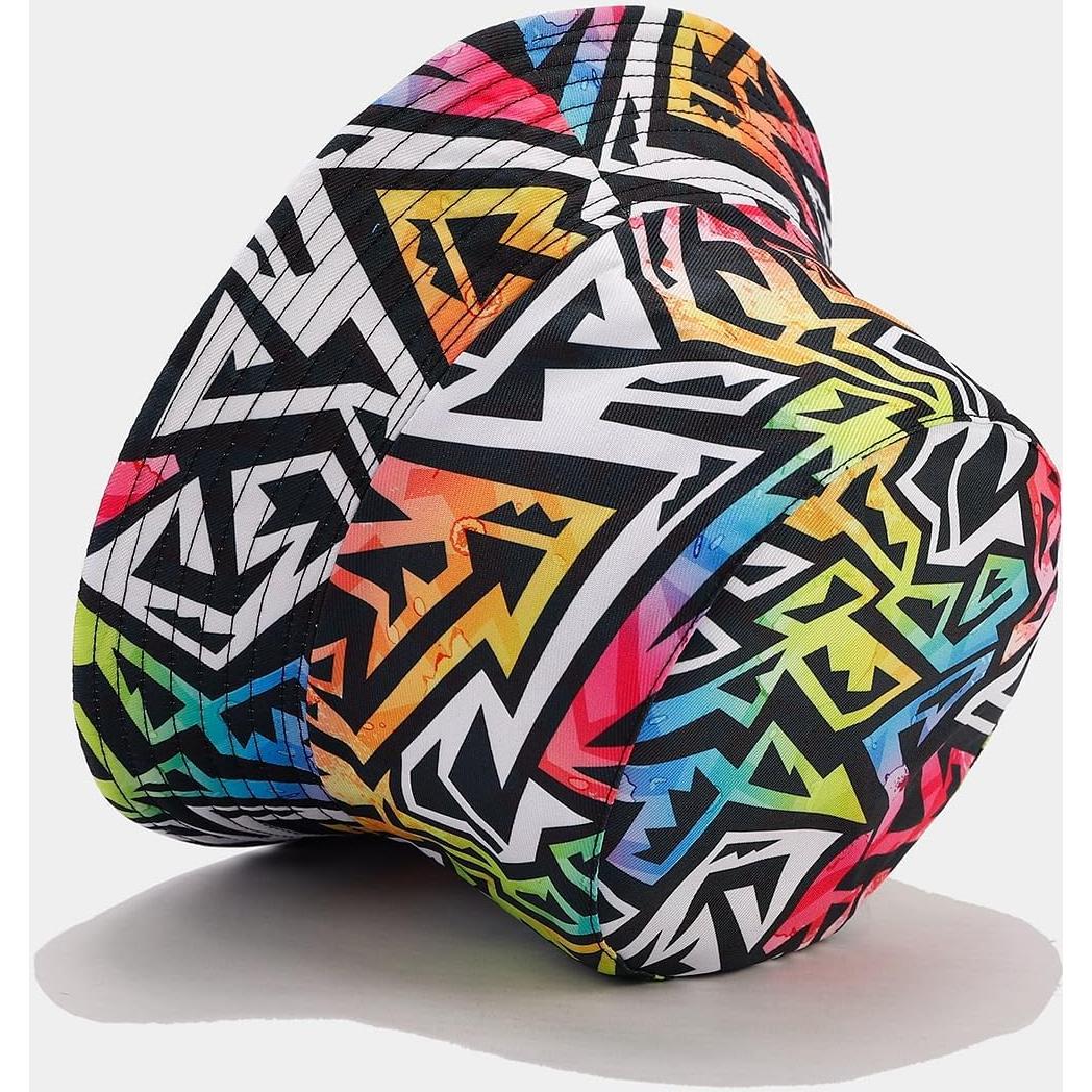 Sombrero de Cubo Reversible Quanhaigou Unisex para Verano