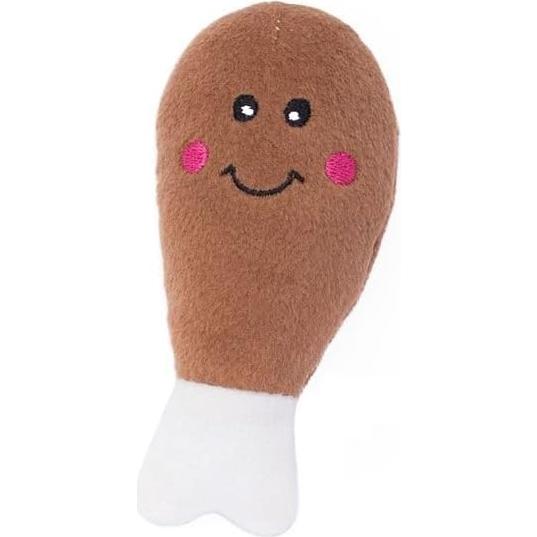 Juguete Interactivo ZippyPaws Cubo de Pollo para Perros