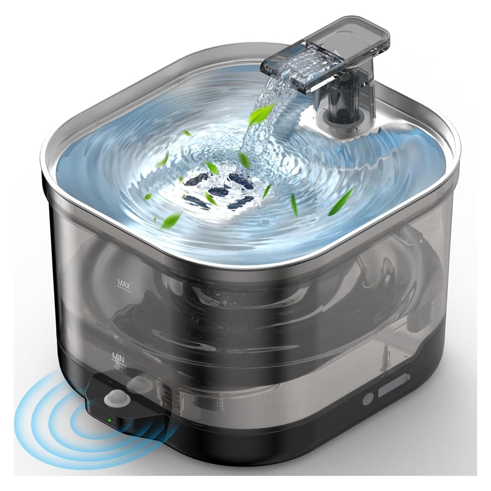 Fuente de Agua Inalámbrica para Gatos Accokids 2L Automática